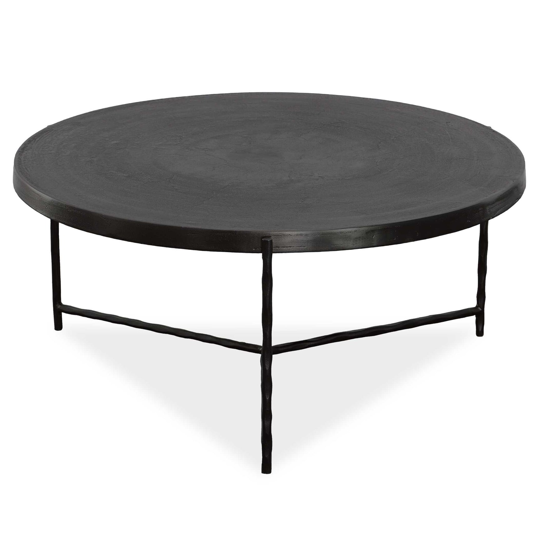 Trellick Black Modern Coffee Table