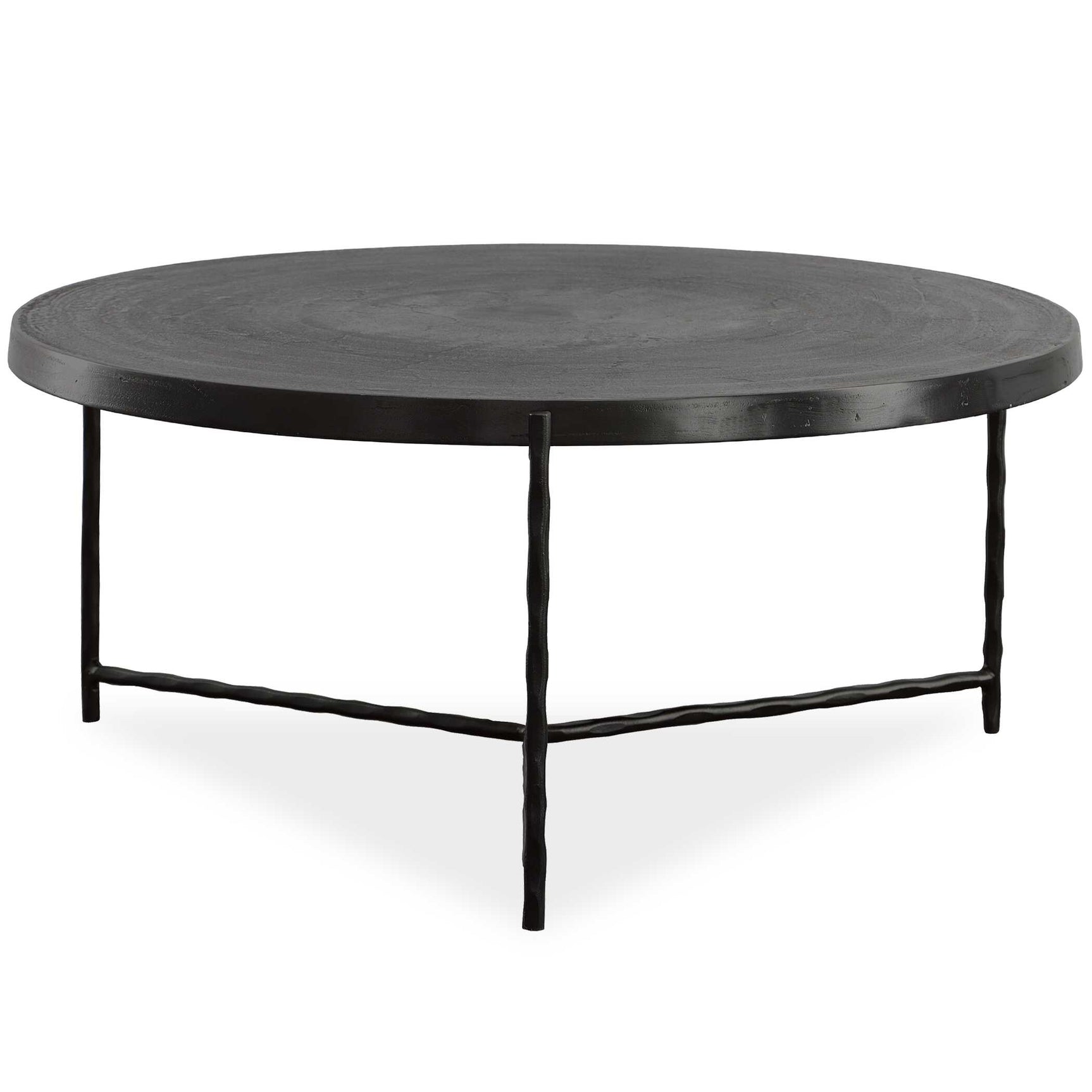 Trellick Black Modern Coffee Table