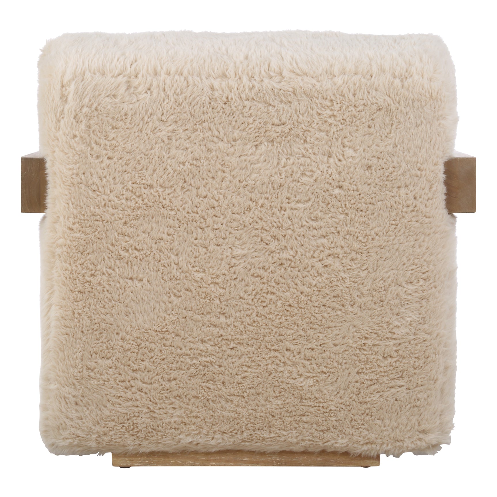 Jackson Brown Sheepskin Accent Chair