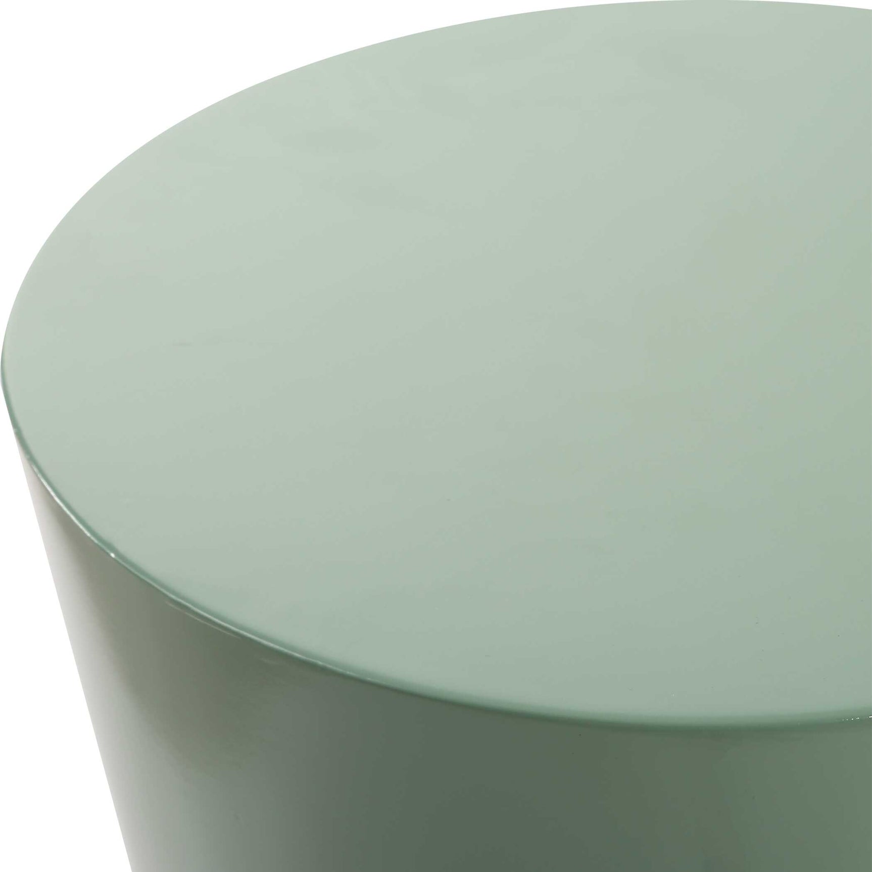 Sabetha Blue High Gloss Drink Table