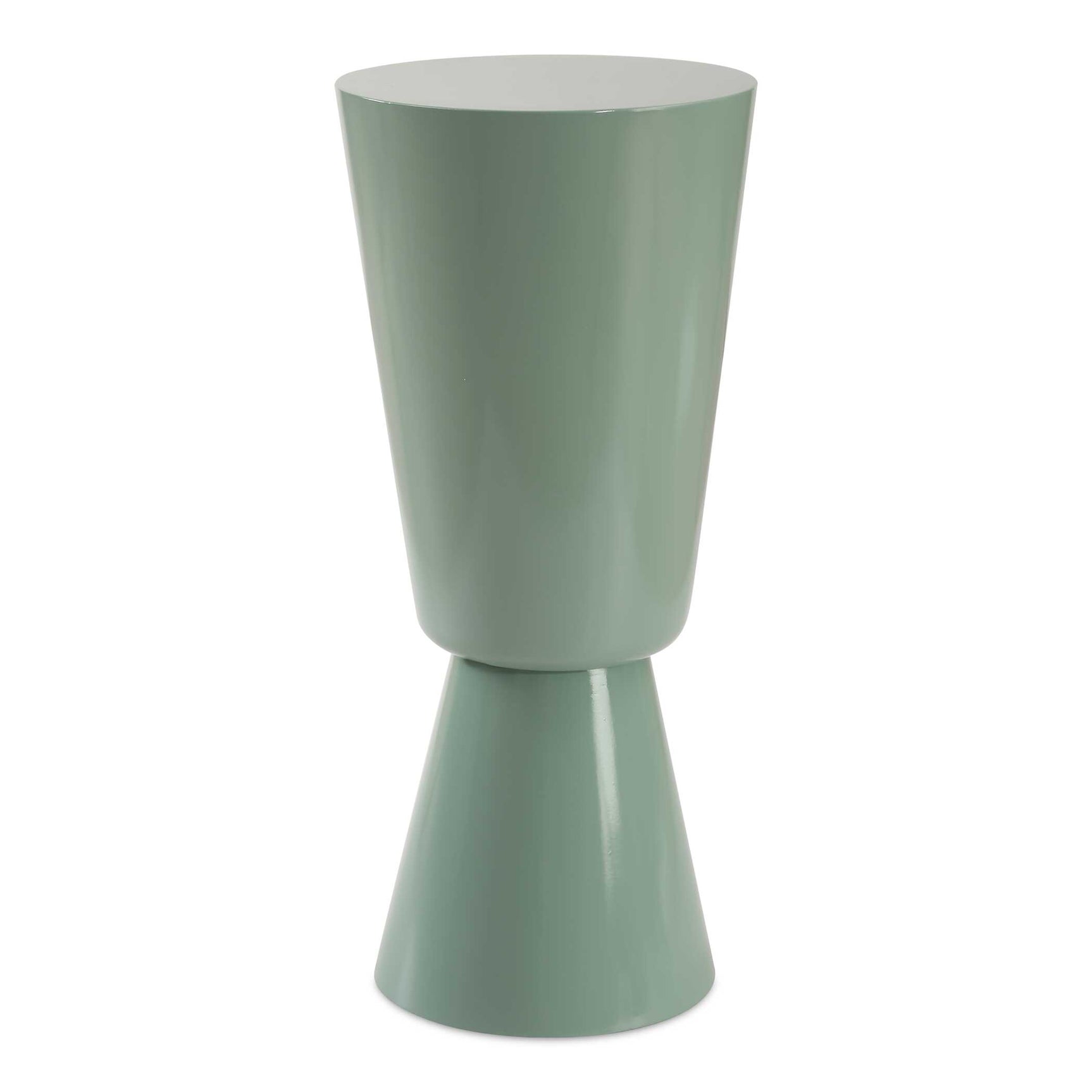 Sabetha Blue High Gloss Drink Table
