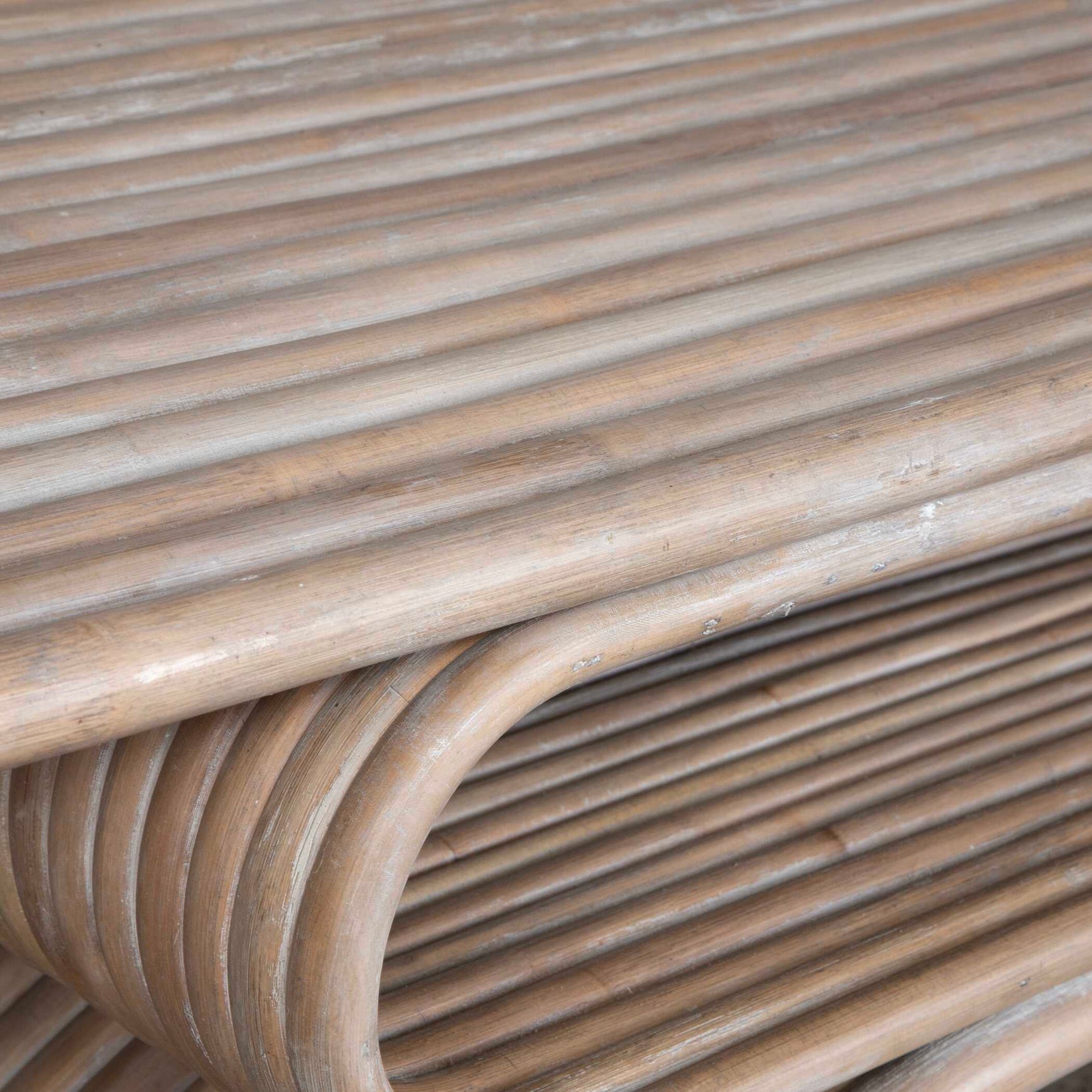 Montrose Woodtone Rattan Coffee Table