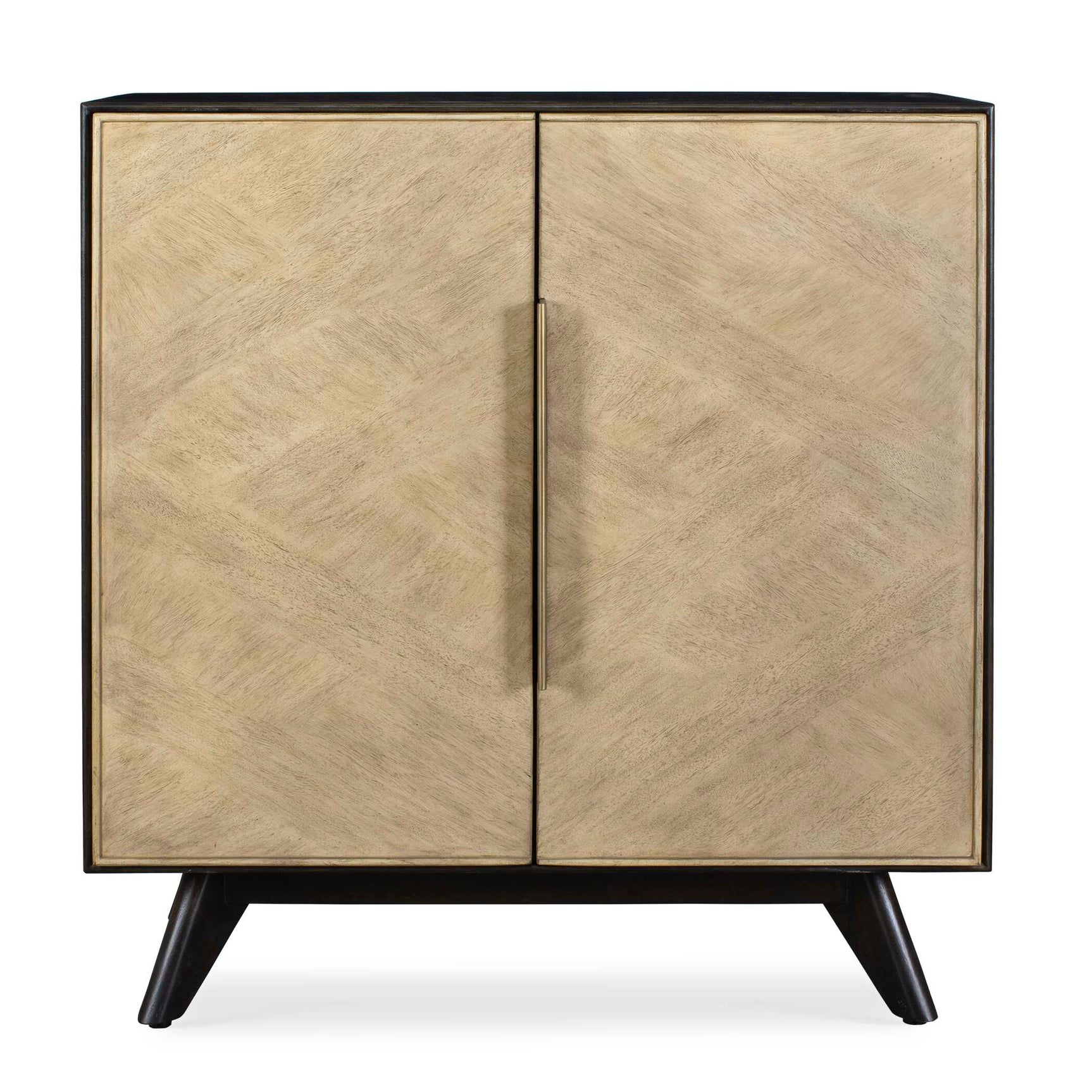 Reina Woodtone Modern 2 Door Cabinet