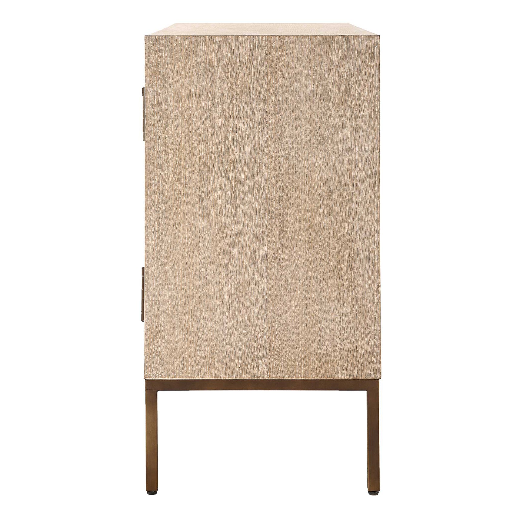 Weimar White 2 Door Cabinet