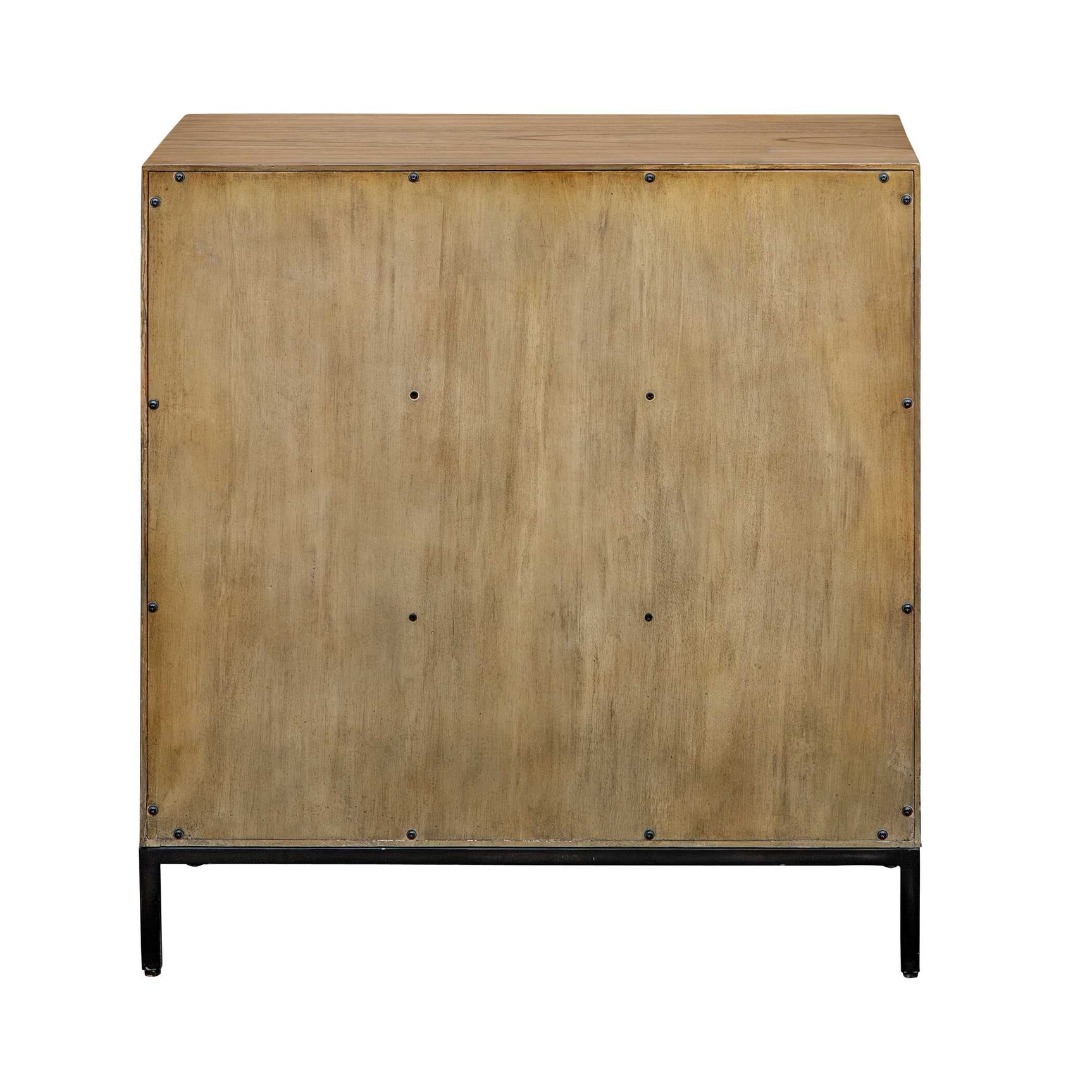 Jory Woodtone Natural Wood Accent Chest