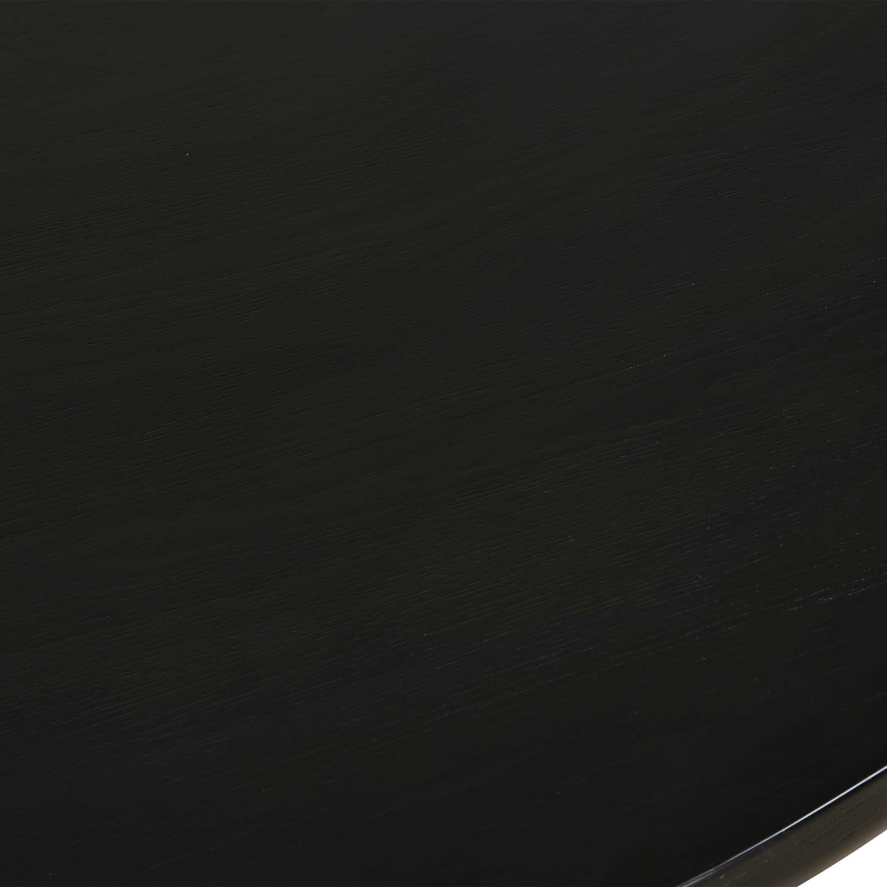 Hersch Black Round Dining Table