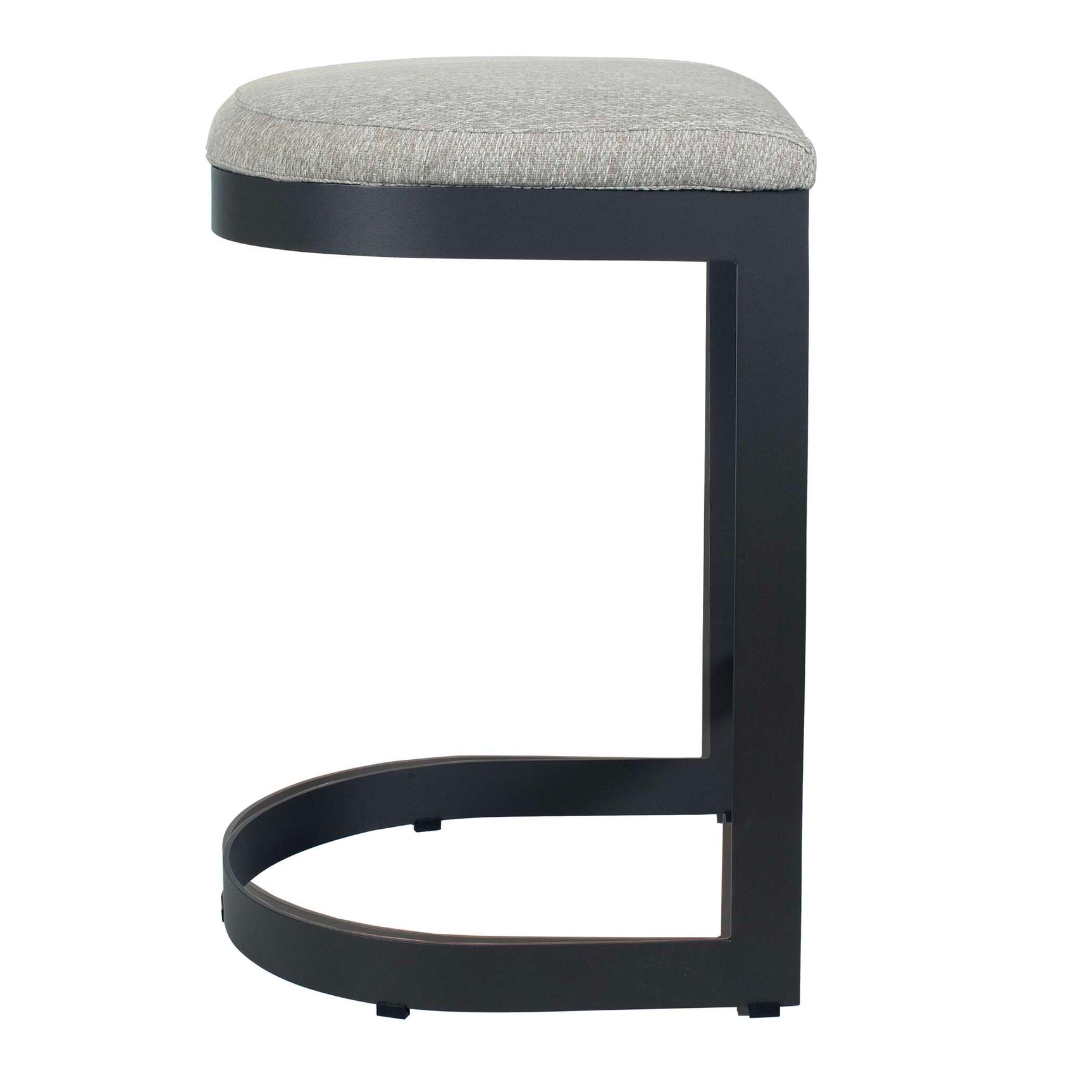 Maude Brown/Gray Outdoor Counter Stool