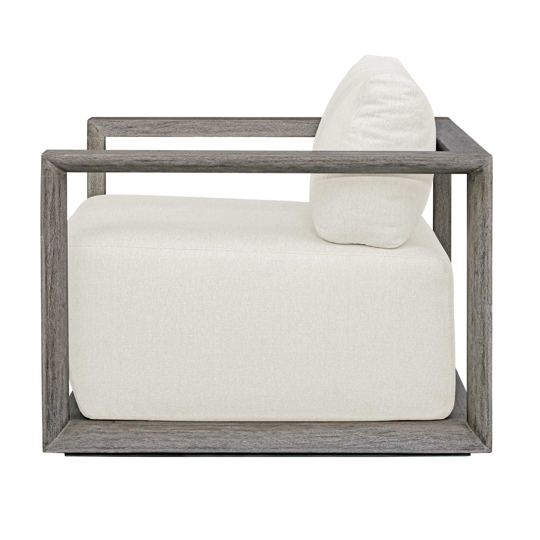 Remsen Gray Outdoor Lounge Chair