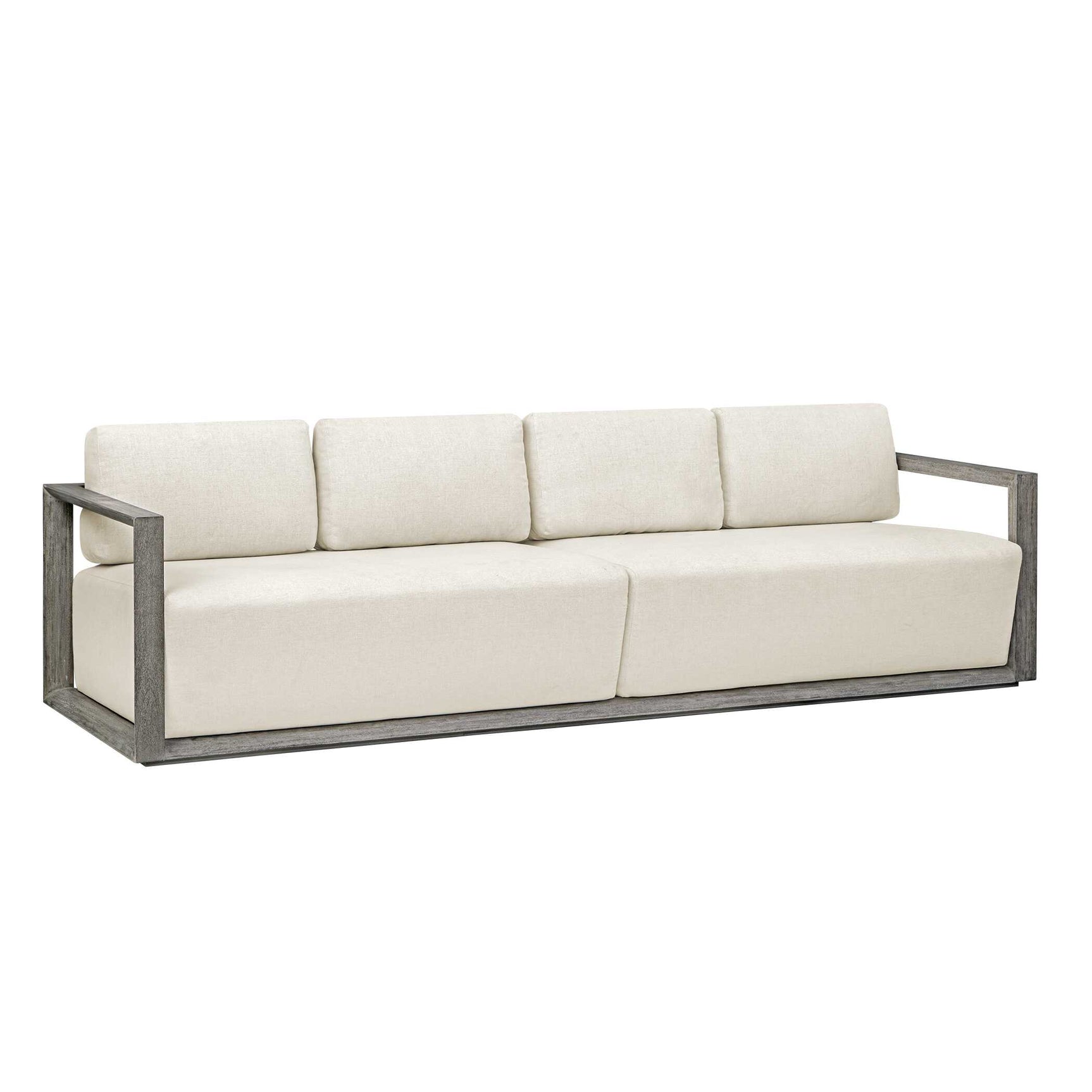 Remsen Gray Large Outdoor Sofa