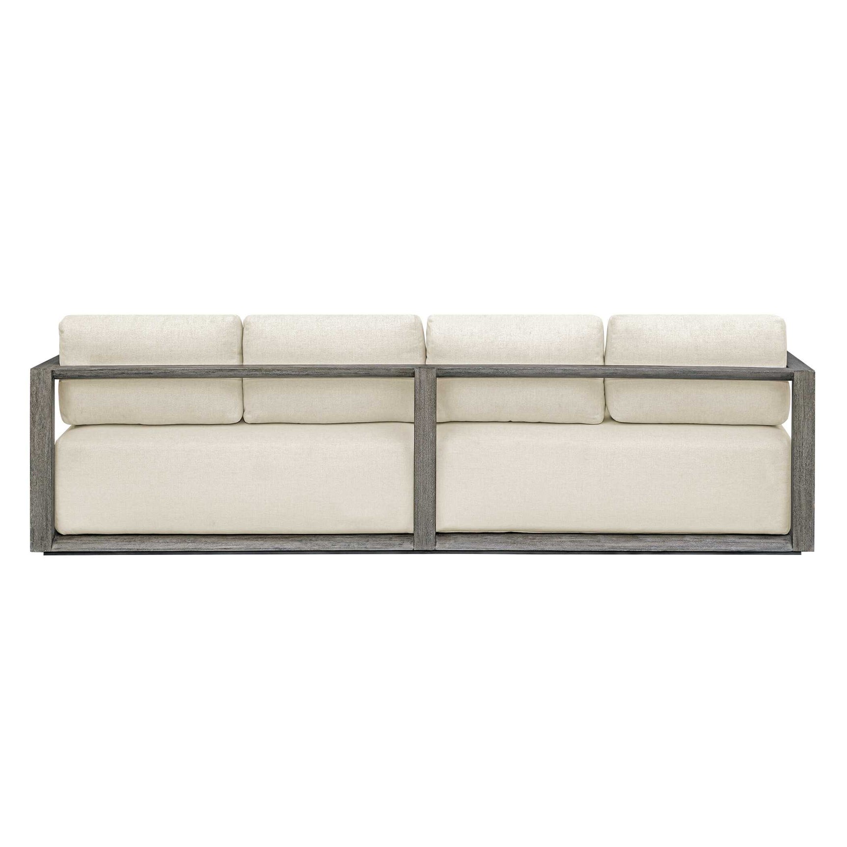 Remsen Gray Large Outdoor Sofa
