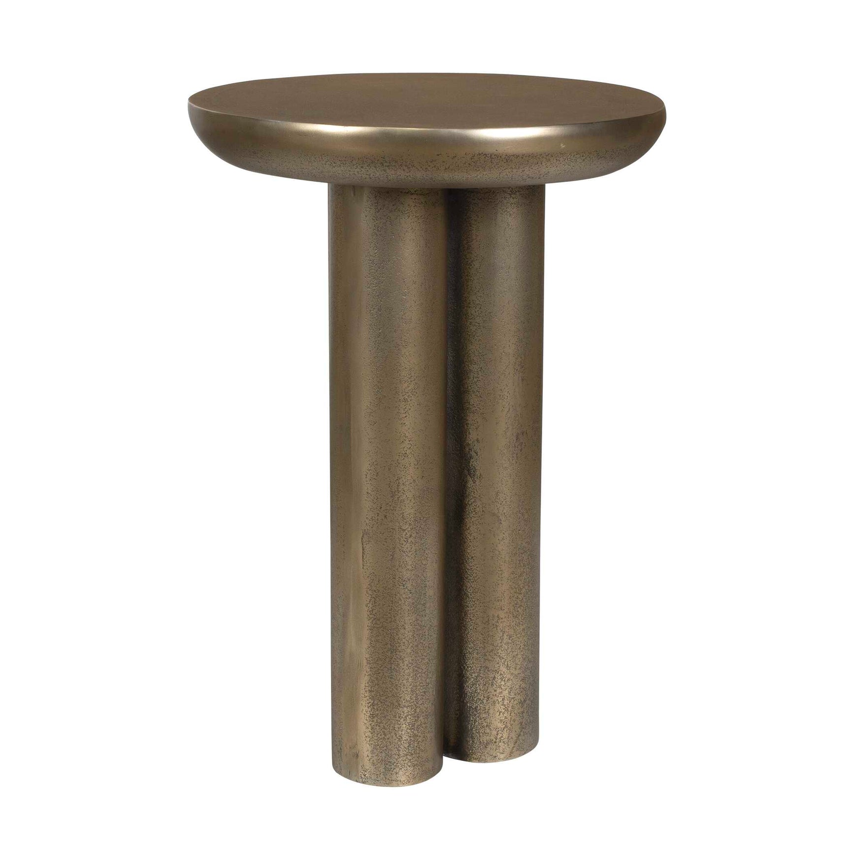 Thorp Brass Outdoor Accent Table