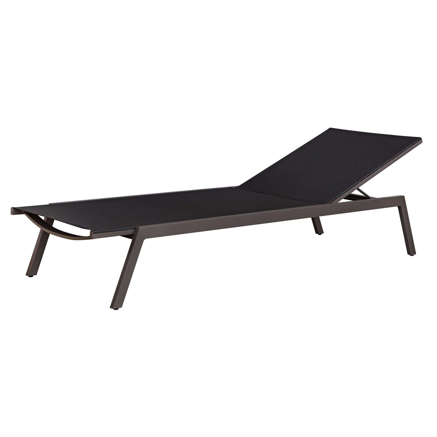 Bea Black Outdoor Pool Chaise
