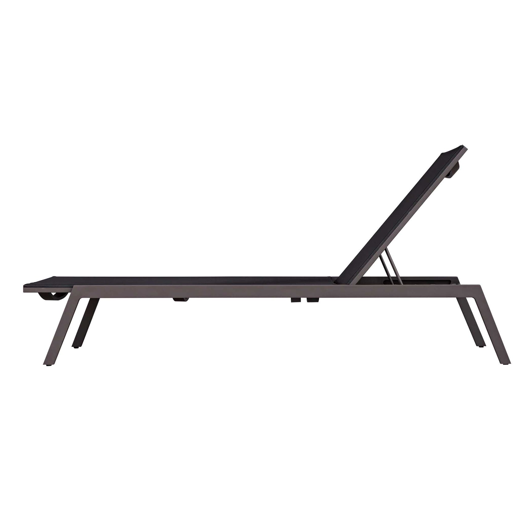 Bea Black Outdoor Pool Chaise