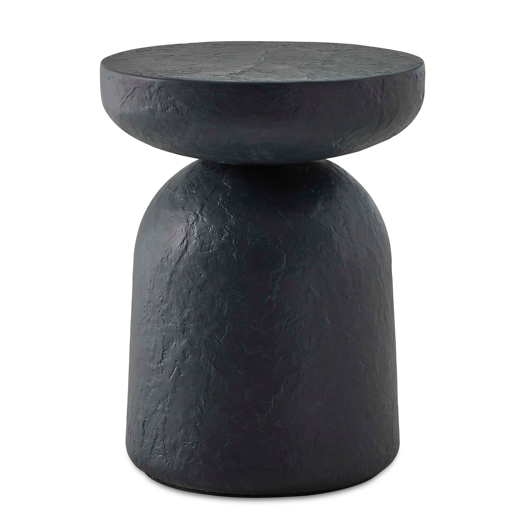 Hurlee Black Outdoor Accent Table
