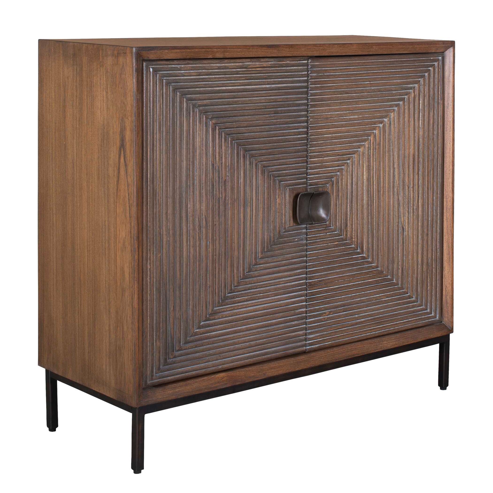 Bottom Line Woodtone 2 Door Wood Cabinet