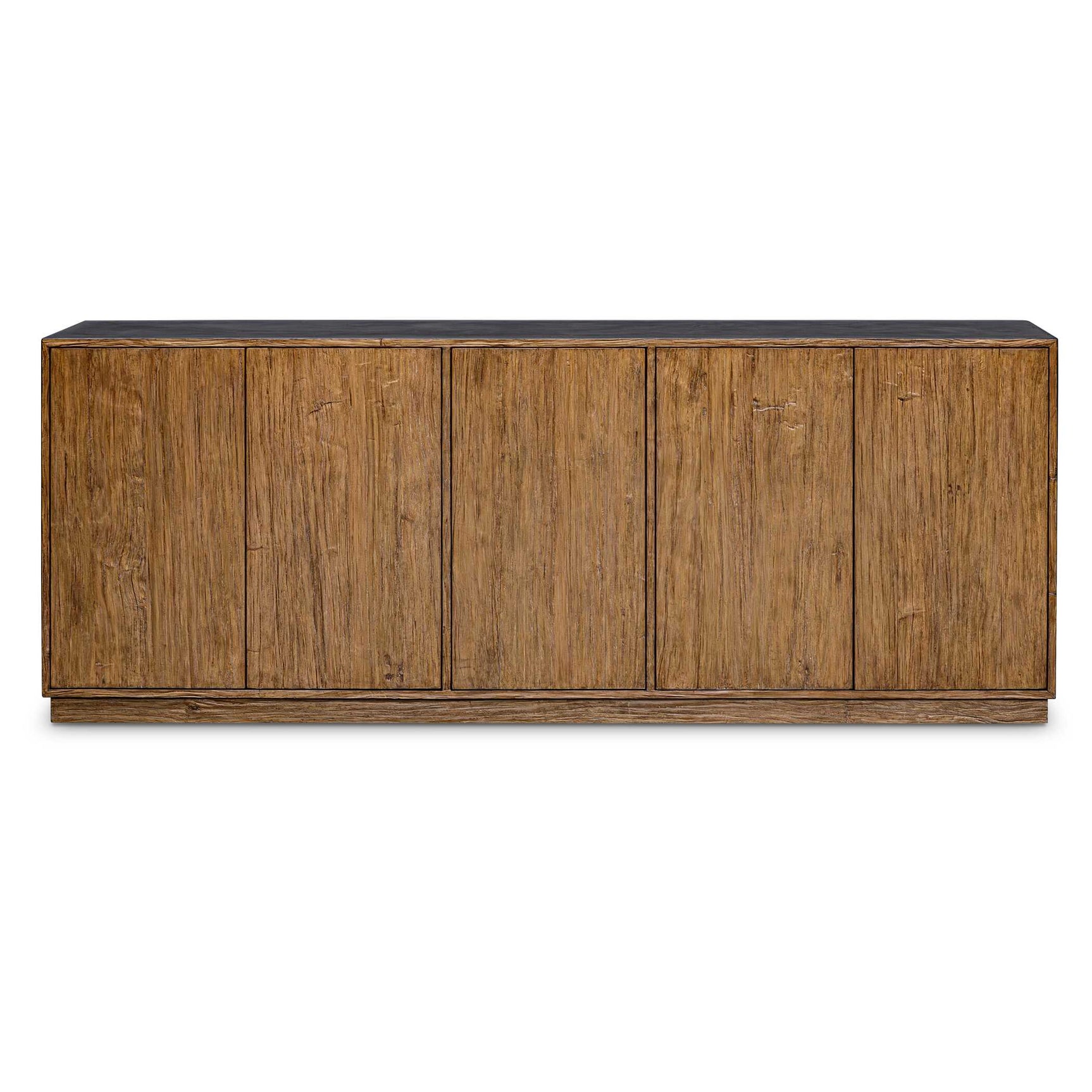 Kelvin Woodtone 5 Door Wood Media Console