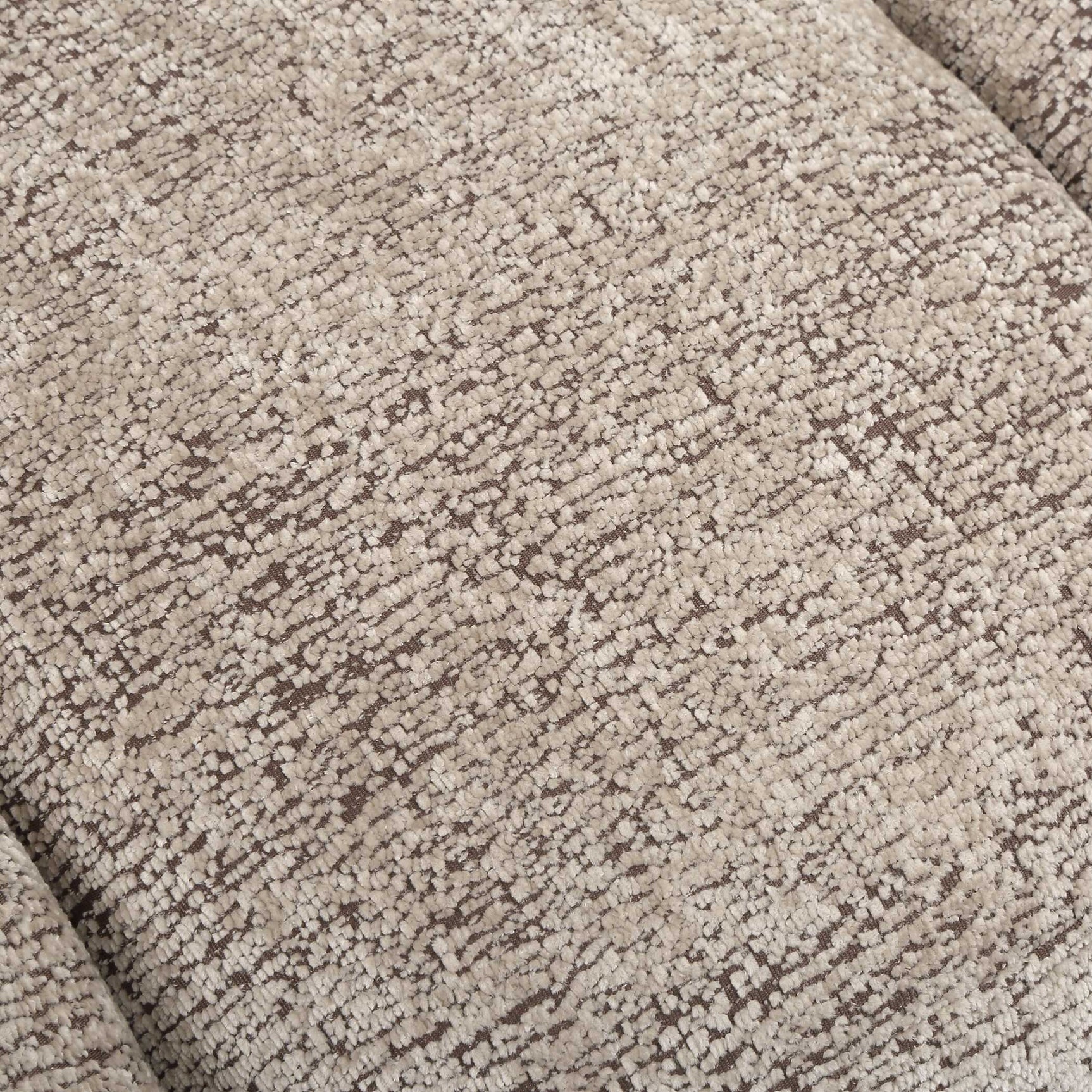 Modella Brown Upholstered Chenille Sofa