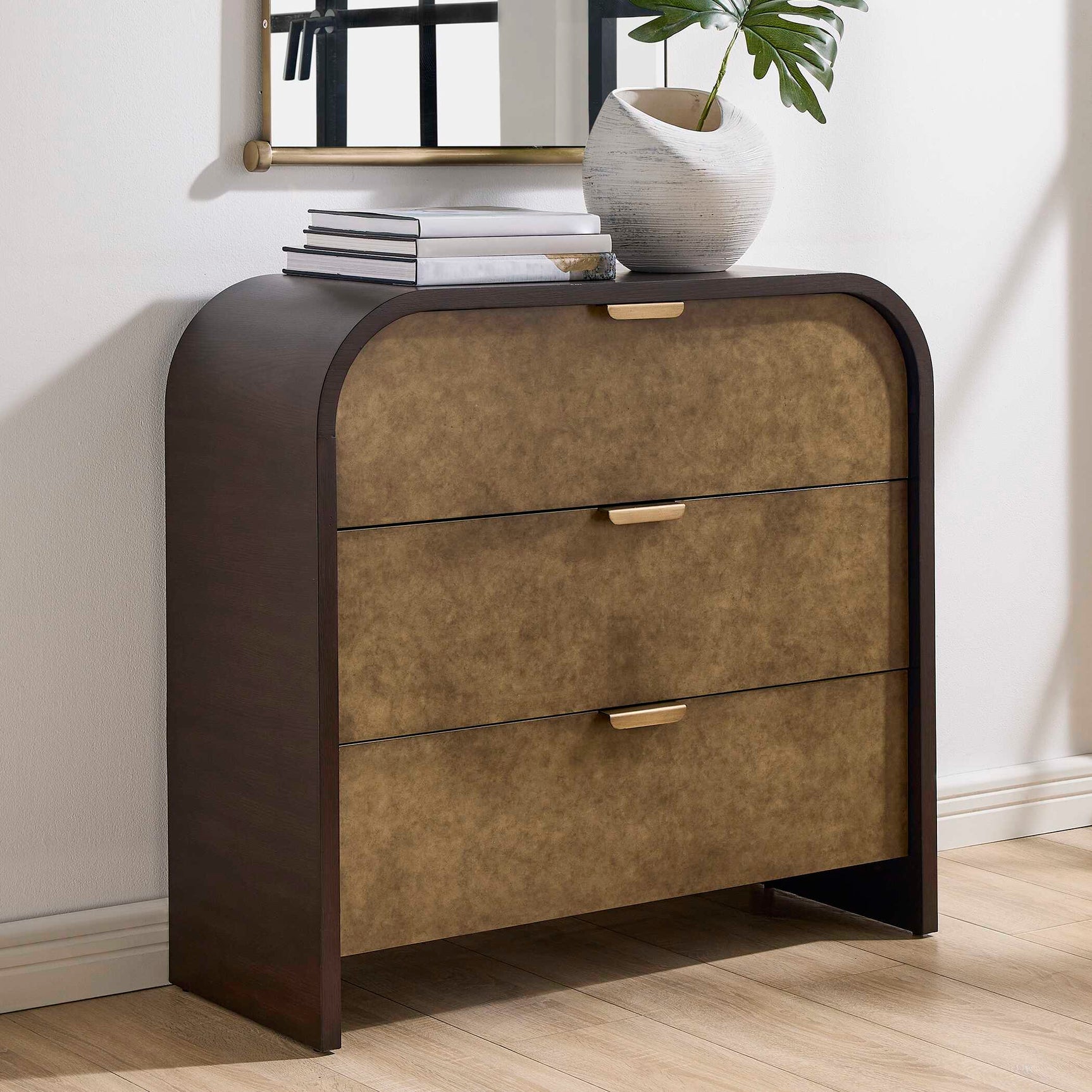 Byrams Oak 3 Drawer Chest