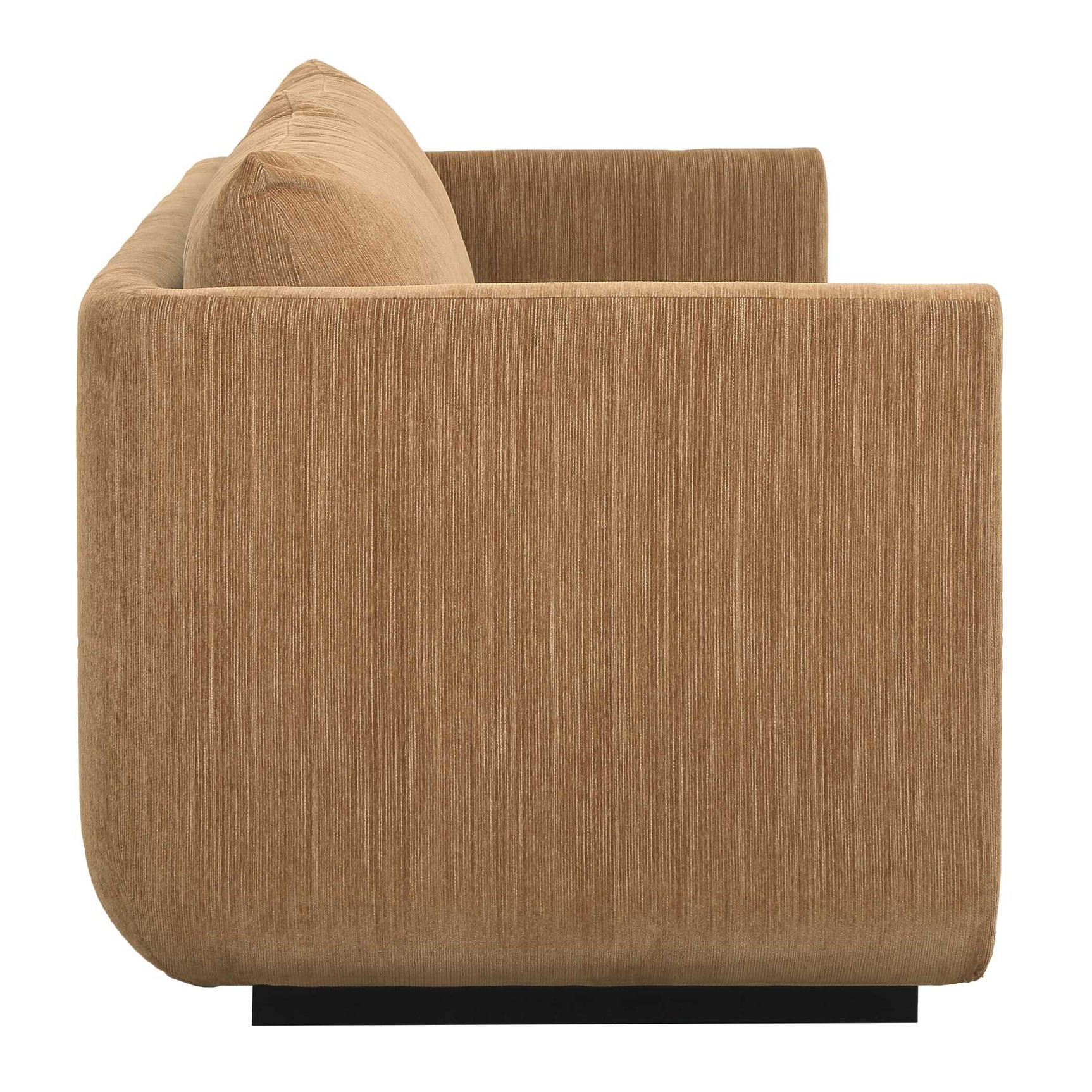 Abound Brown Ginger Sofa