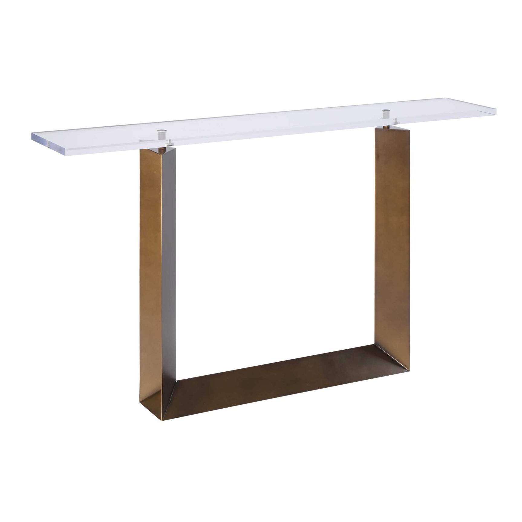 McElroy Bronze Modern Console Table