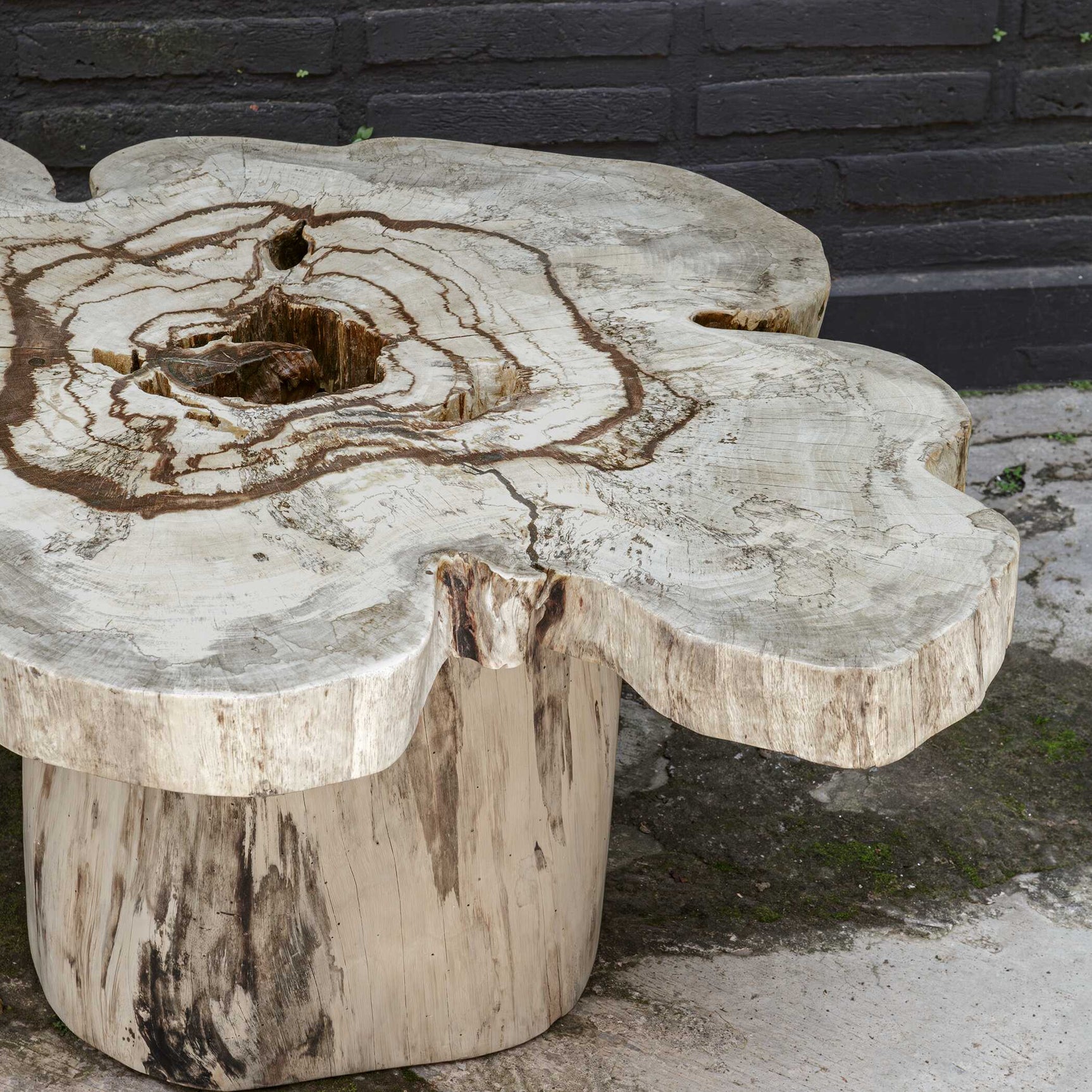 Anzalone Woodtone Solid Wood Coffee Table