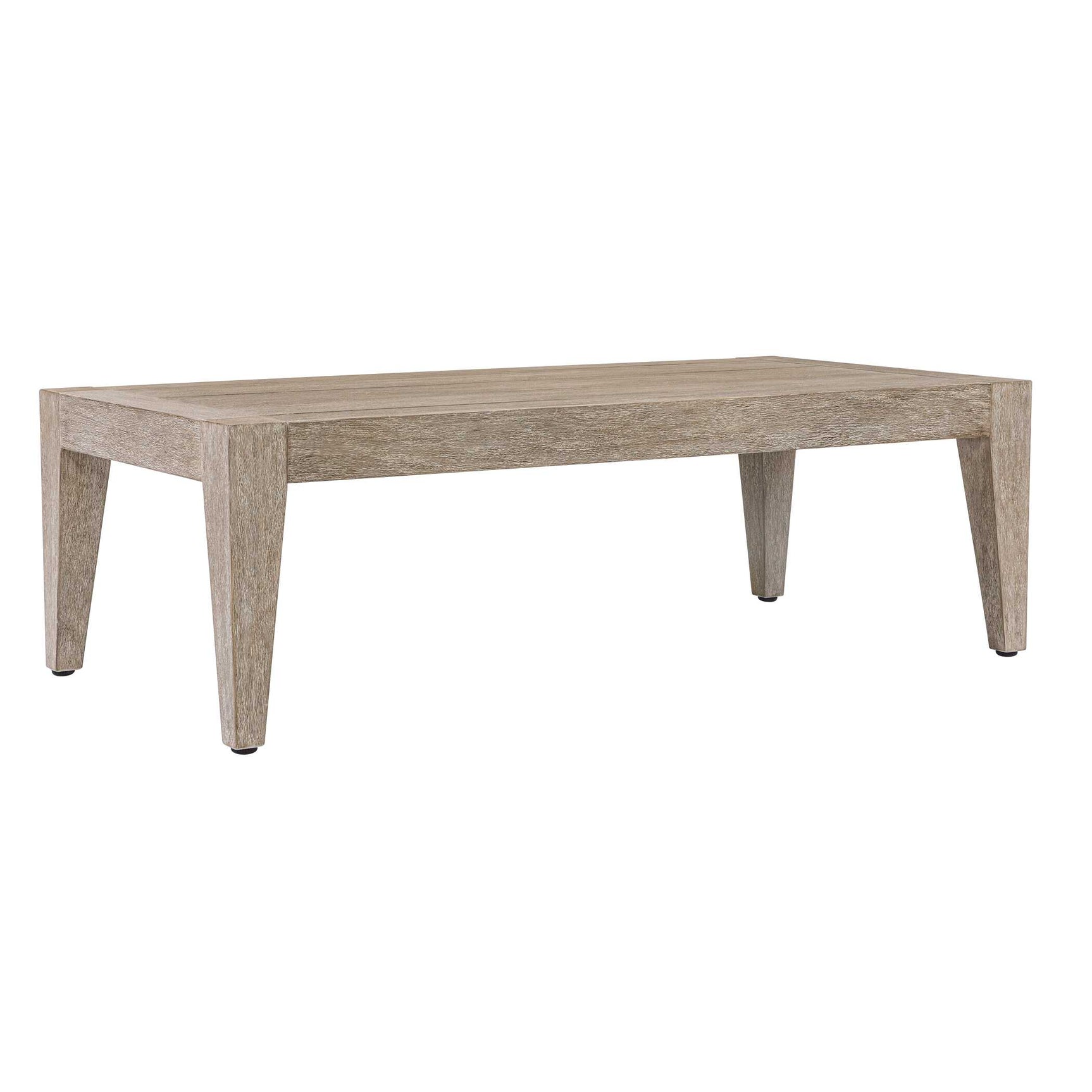 Kirkham Woodtone Indoor-Outdoor Wood Coffee Table