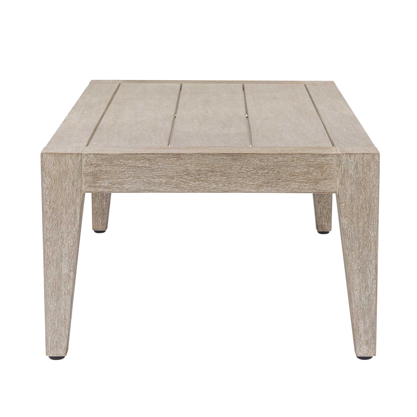 Kirkham Woodtone Indoor-Outdoor Wood Coffee Table