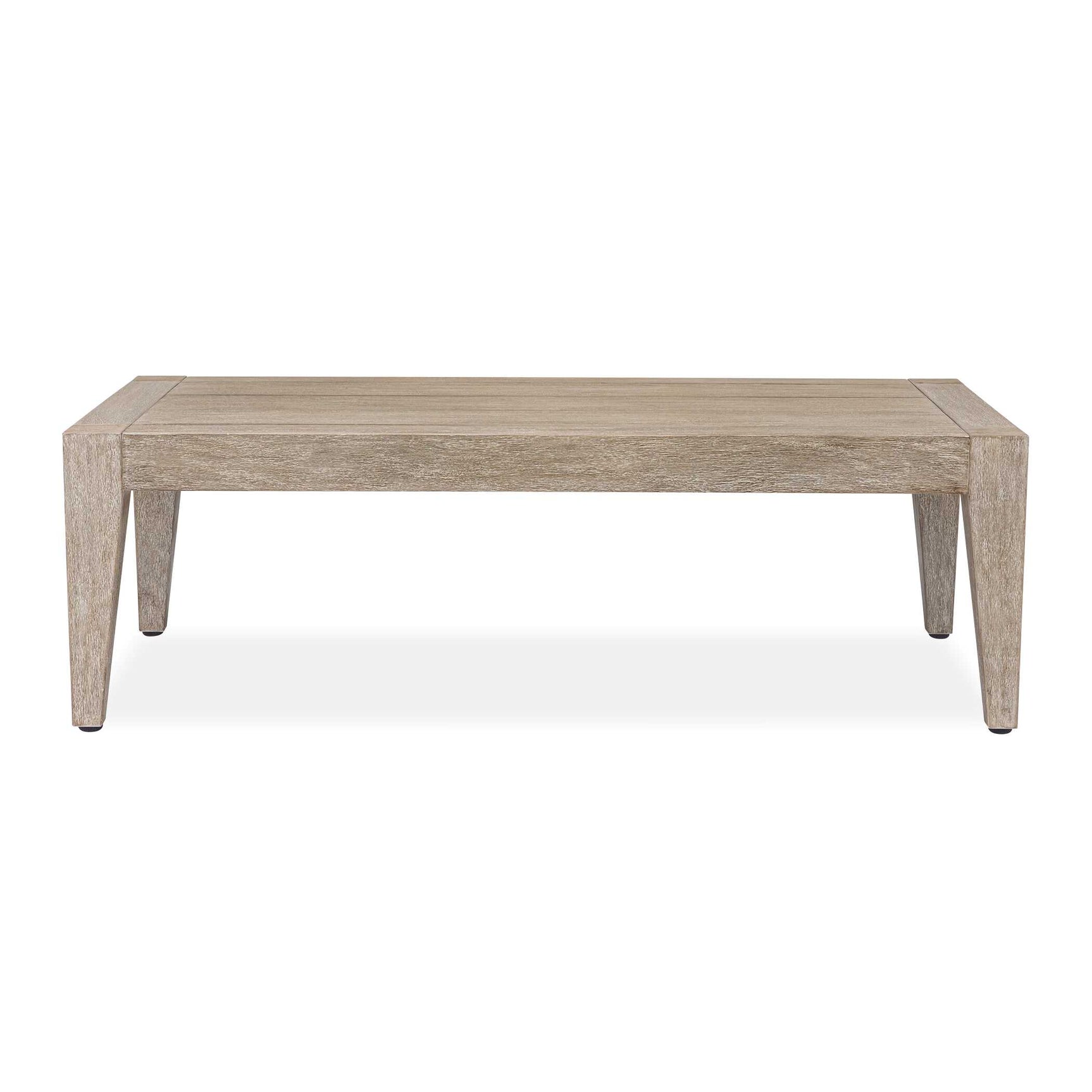 Kirkham Woodtone Indoor-Outdoor Wood Coffee Table