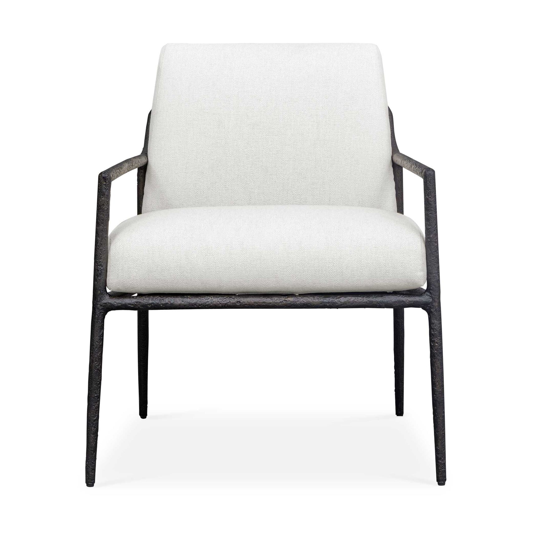 Thayer Bronze/White Outdoor Upholstered Lounge Chair