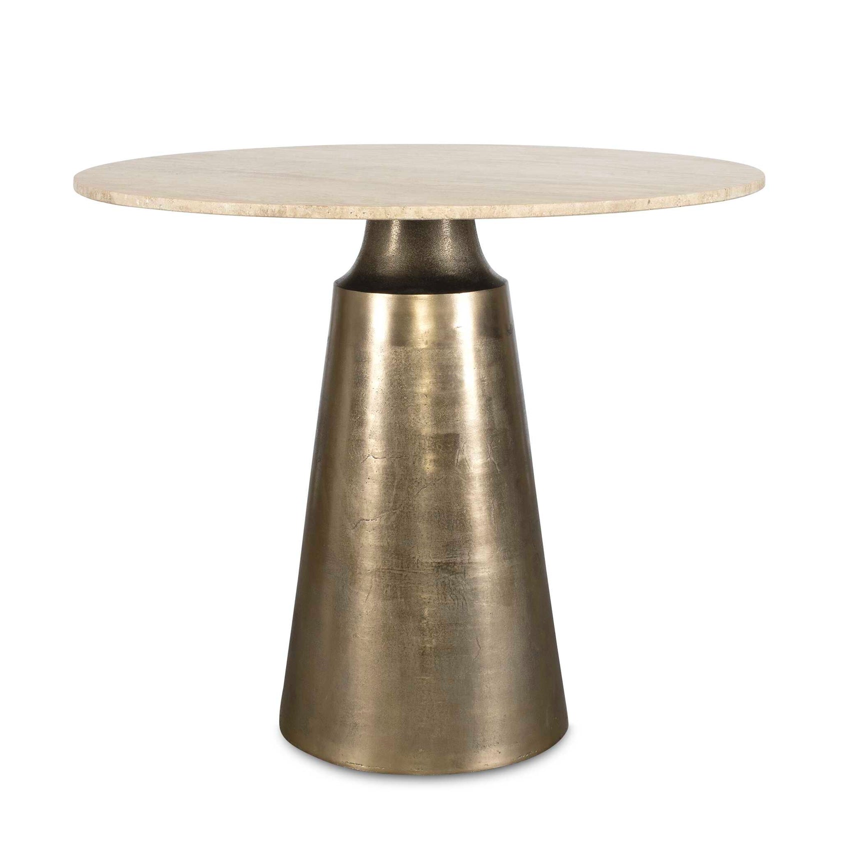 Midsummer Brass Indoor-Outdoor Bistro Table