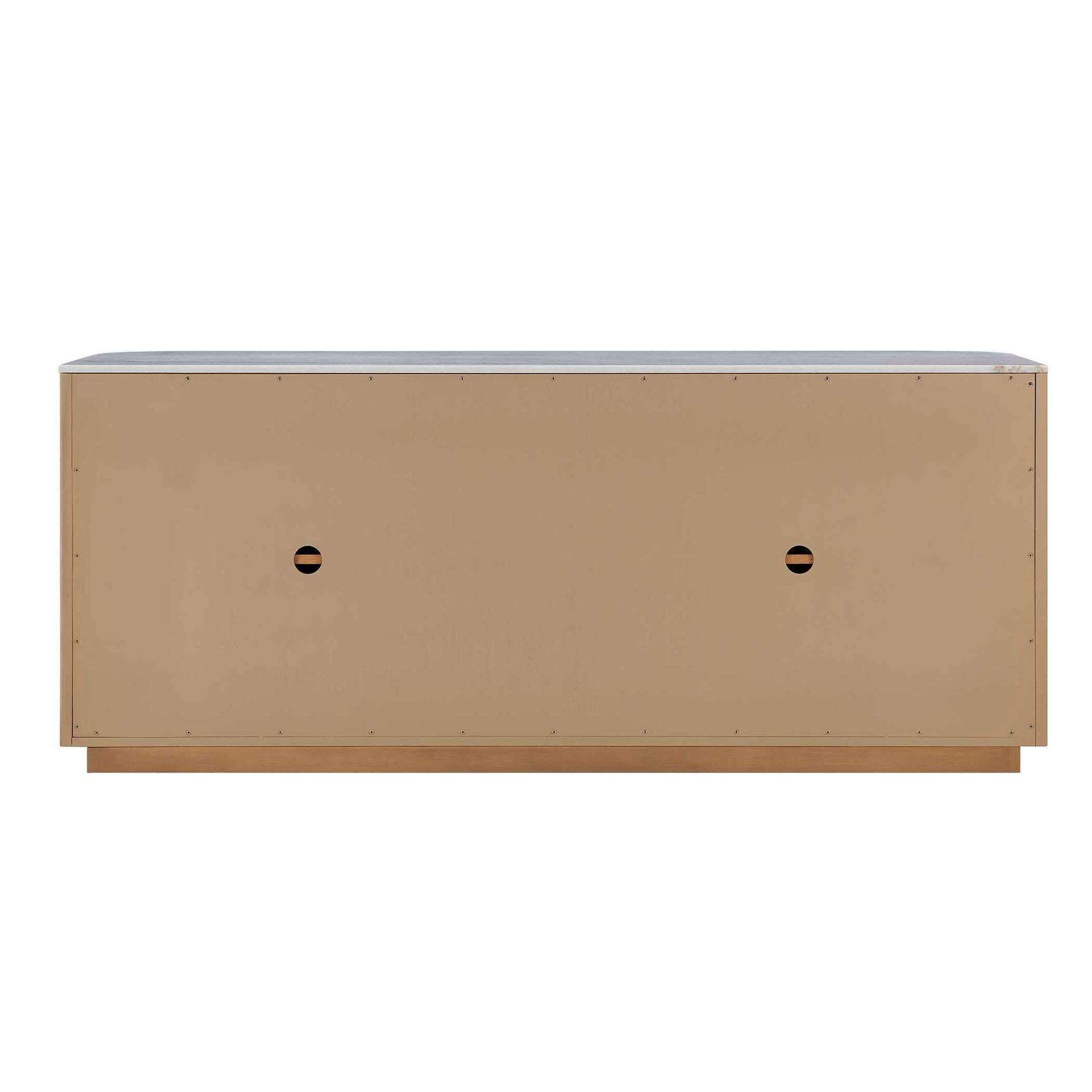 Arik Walnut 4 Door Cabinet