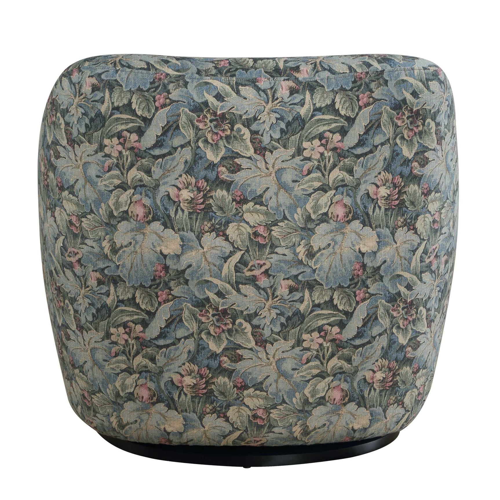 Ansel Tapestry Green Swivel Chair