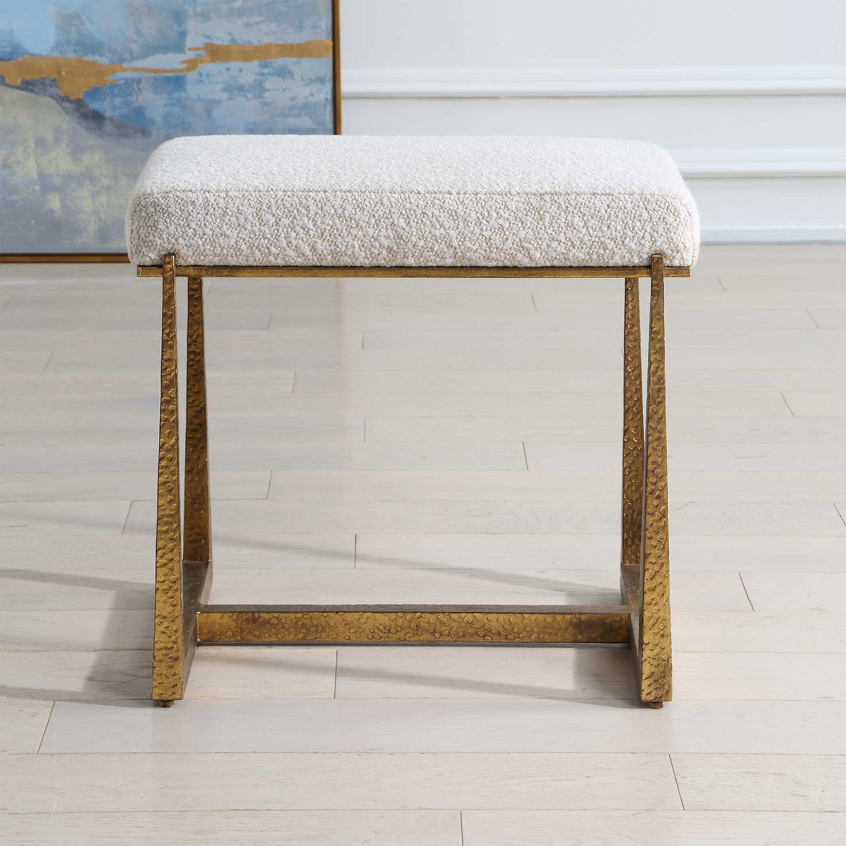 Midas Gold Small Bench