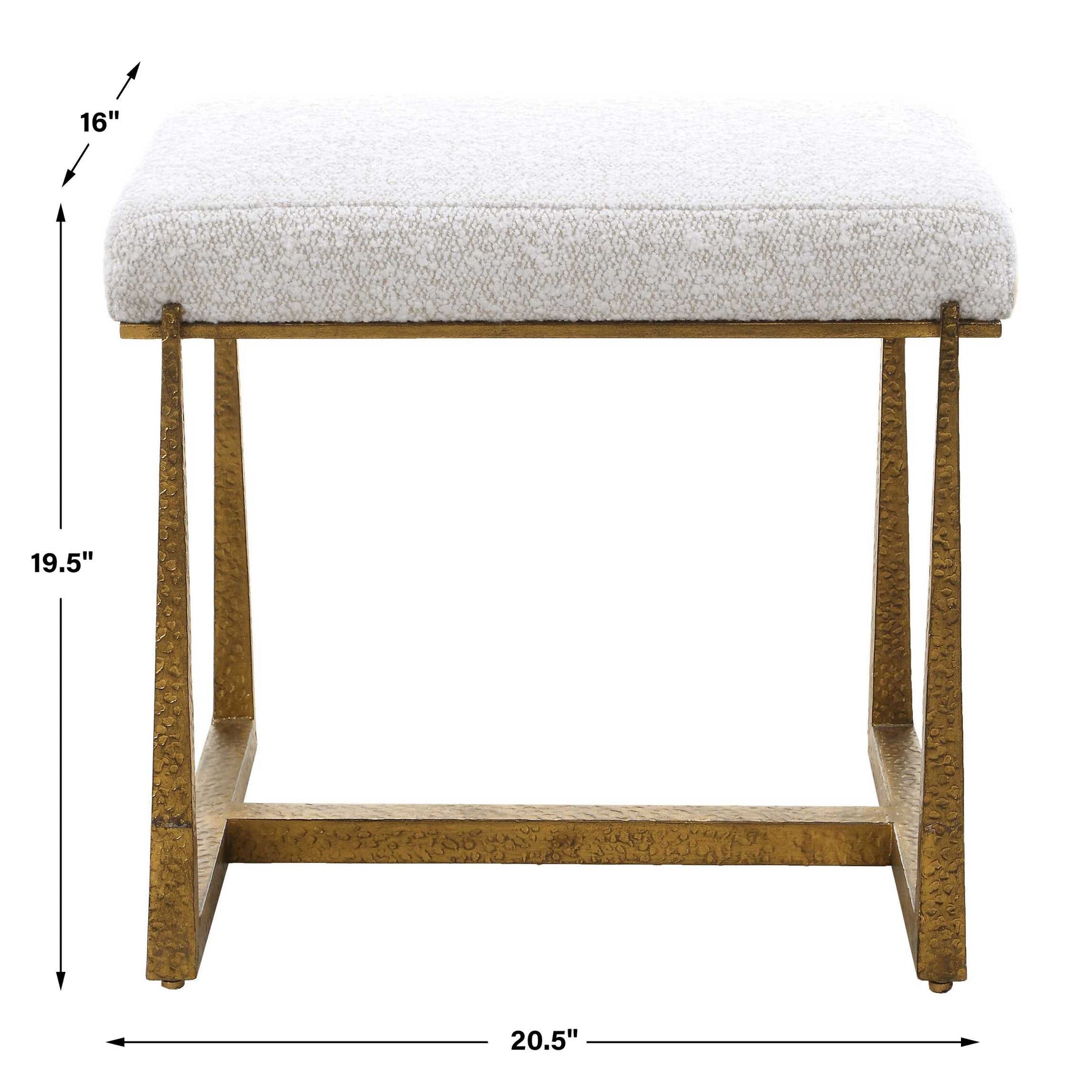 Midas Gold Small Bench