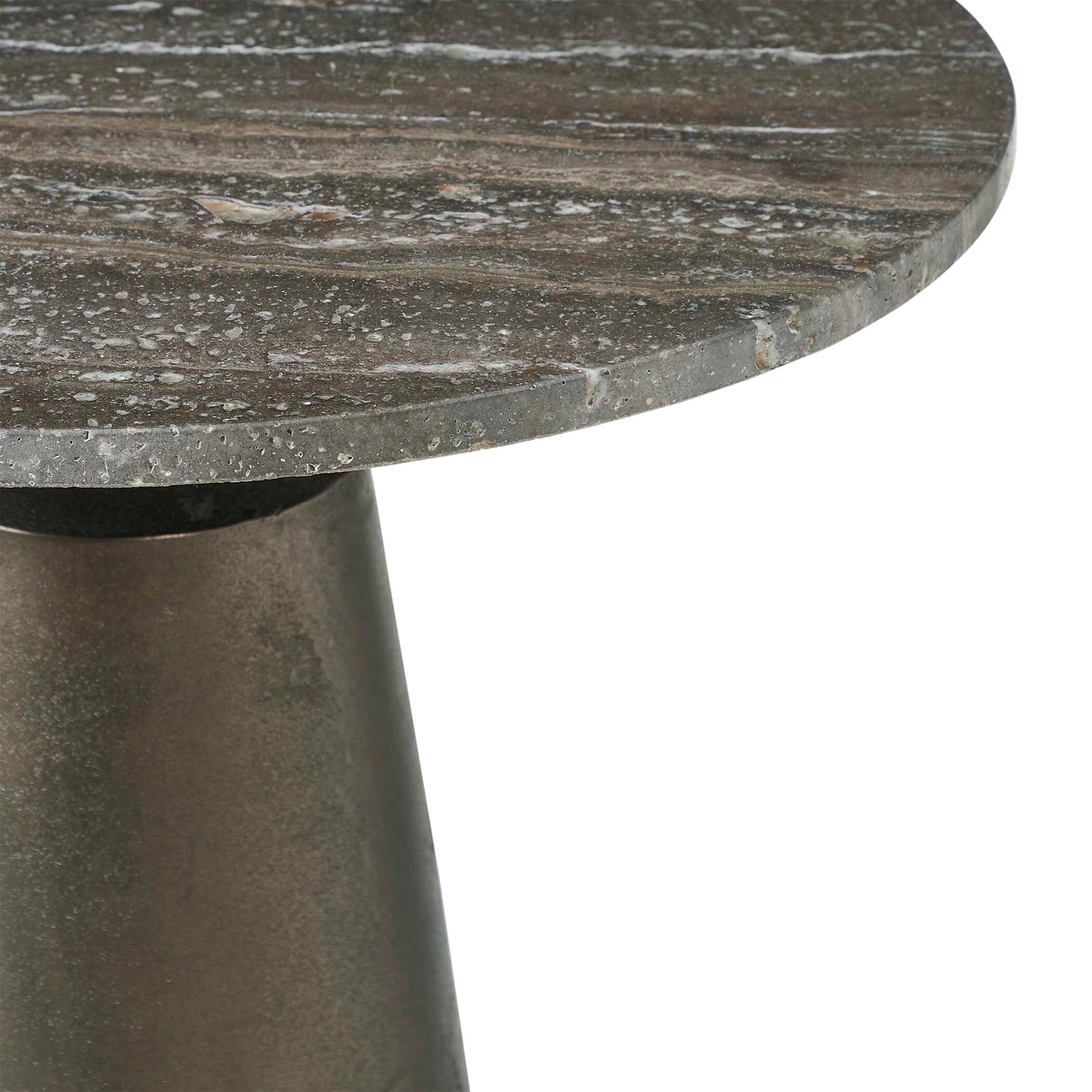 Midsummer Bronze Indoor-Outdoor Accent Table