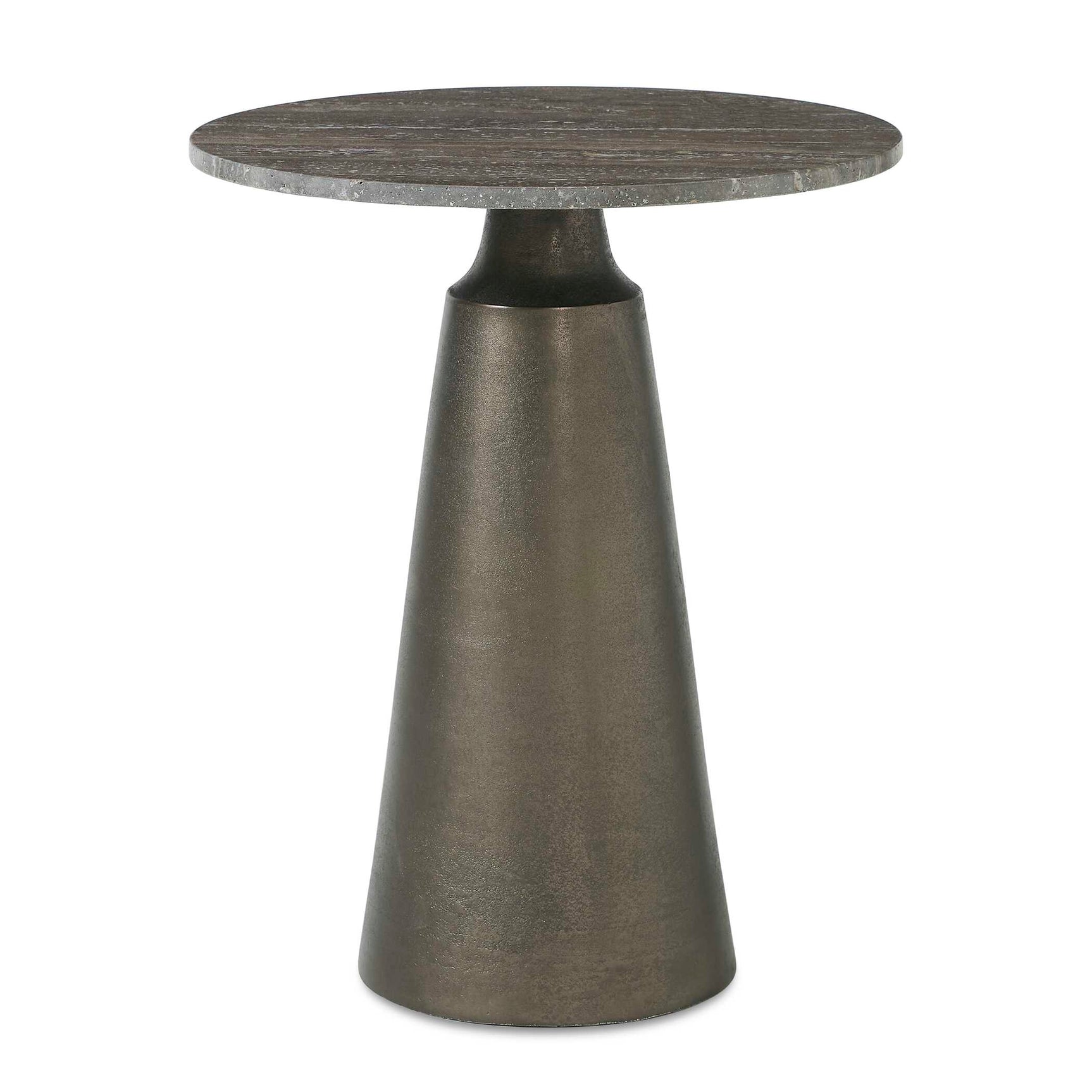Midsummer Bronze Indoor-Outdoor Accent Table