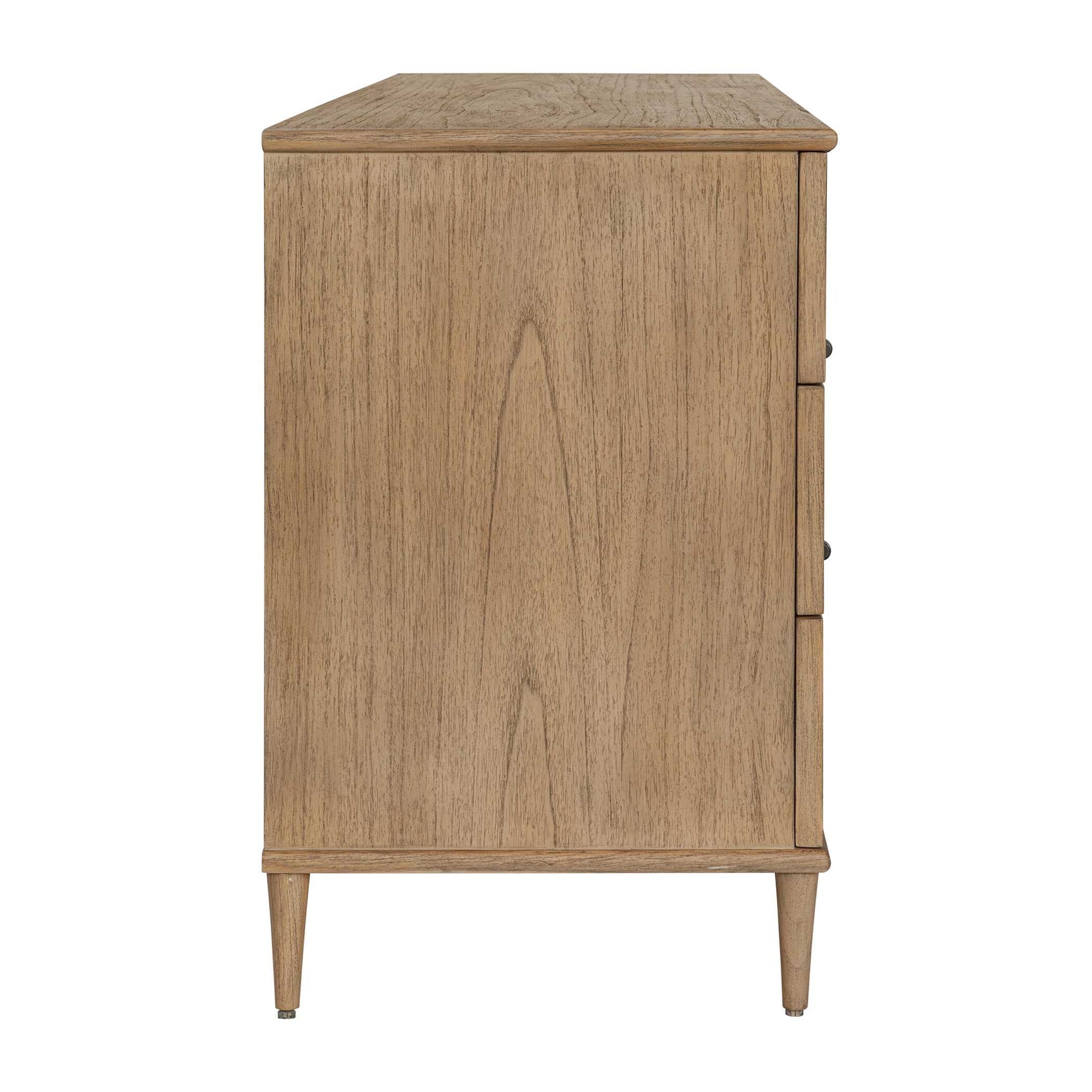 Coast Woodtone 6 Drawer Rattan Chest
