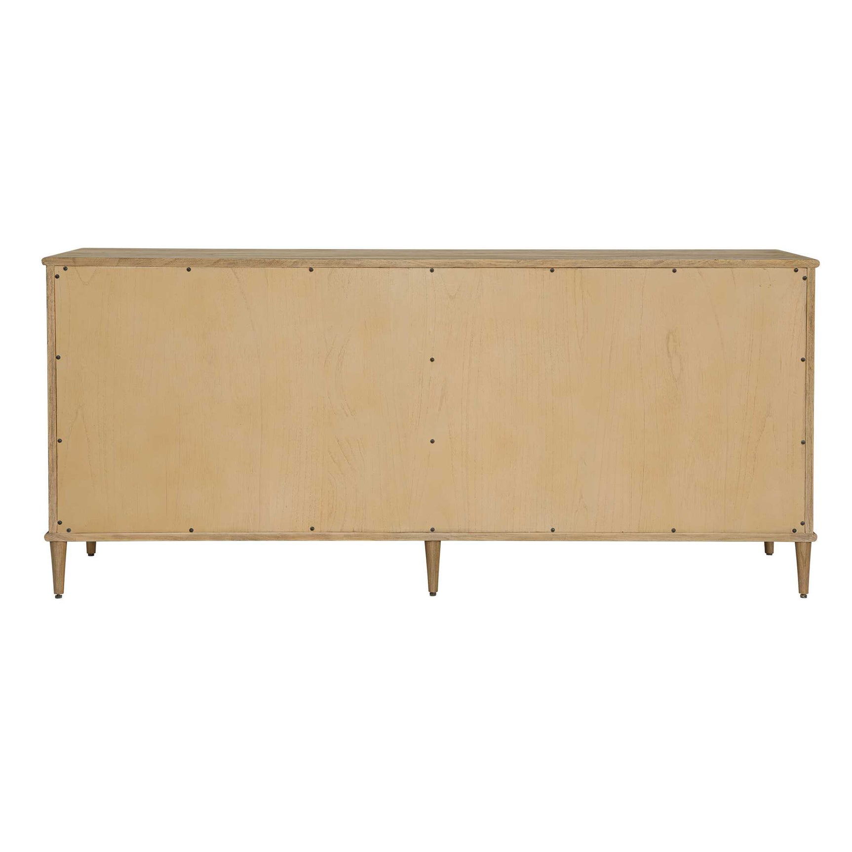 Coast Woodtone 6 Drawer Rattan Chest