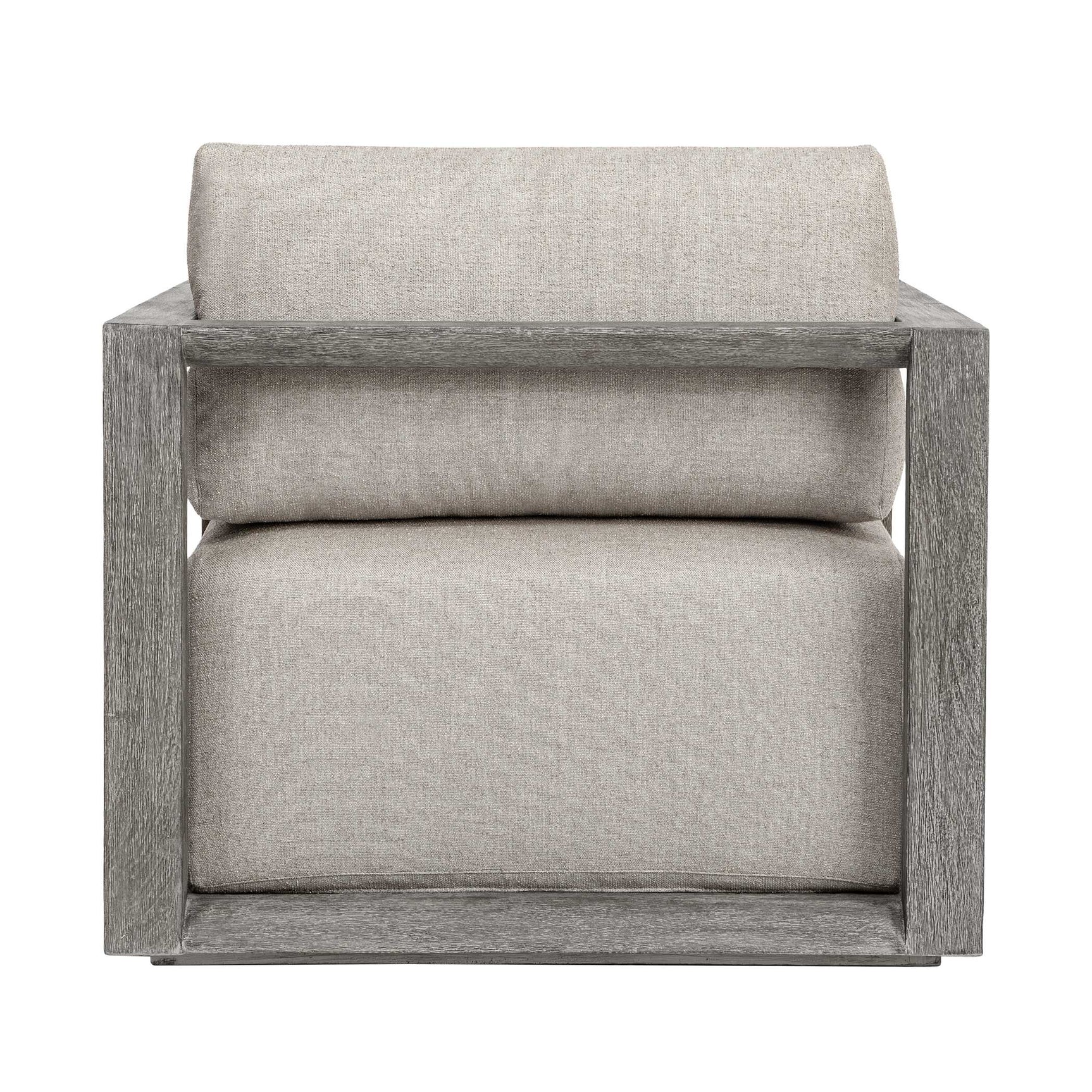 Remsen Weathered Gray/Dove Outdoor Lounge Chair