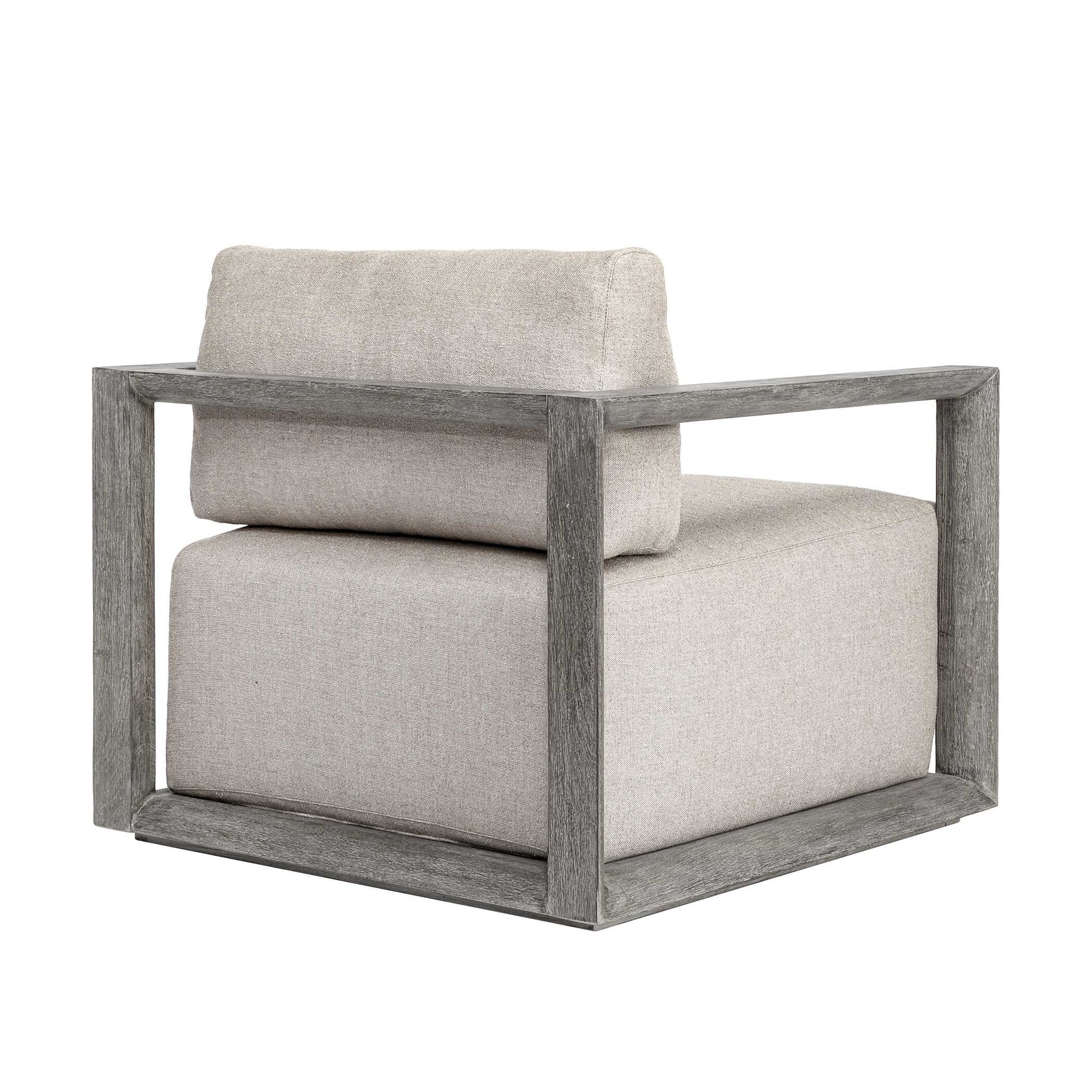 Remsen Weathered Gray/Dove Outdoor Lounge Chair