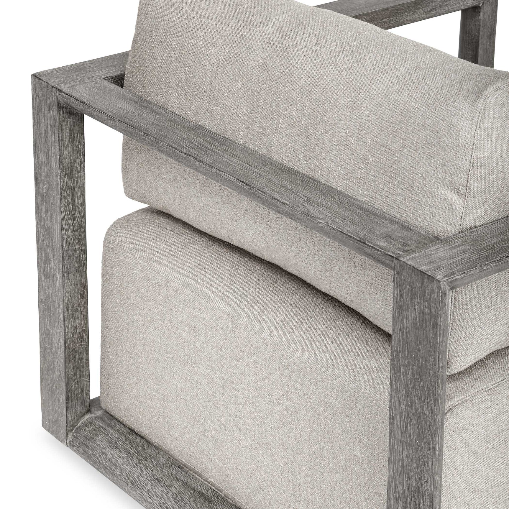 Remsen Weathered Gray/Dove Outdoor Lounge Chair