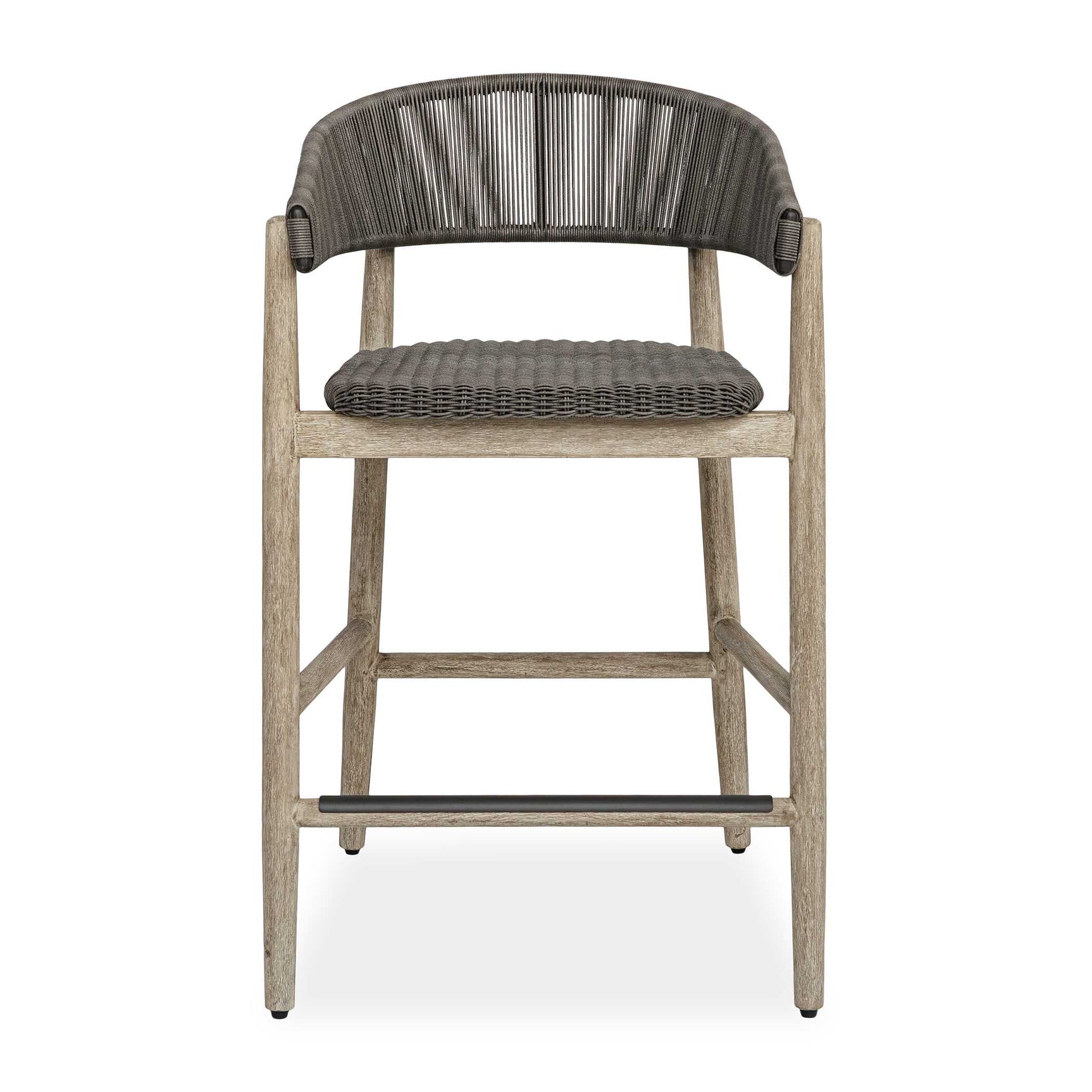Dermott Brown Outdoor Counter Stool