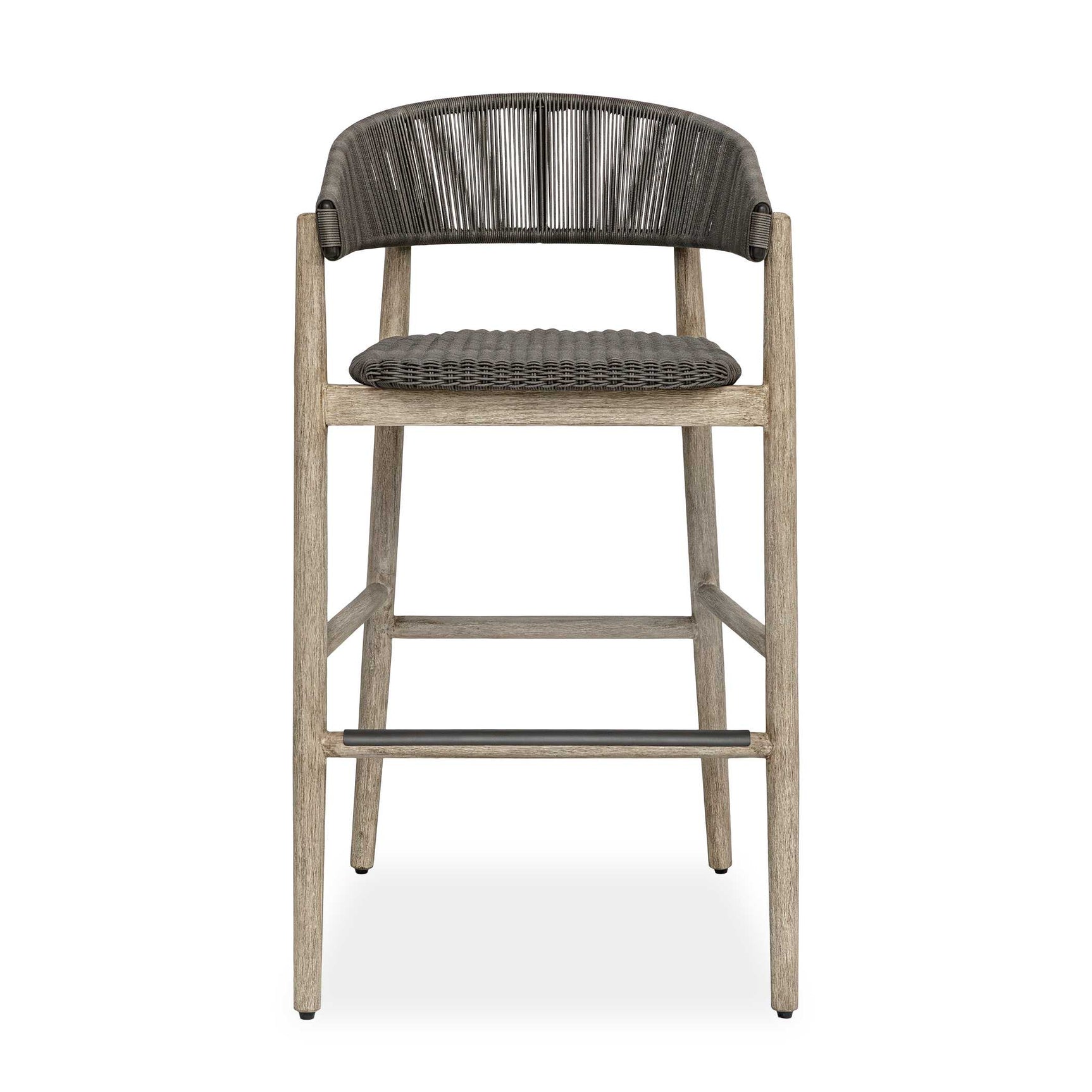 Dermott Brown Outdoor Bar Stool