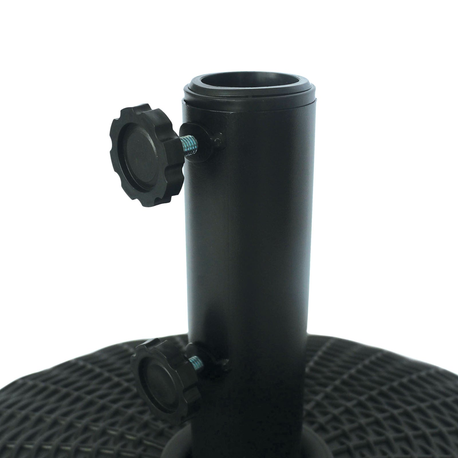 Fab Black Umbrella Base - Ornate Home