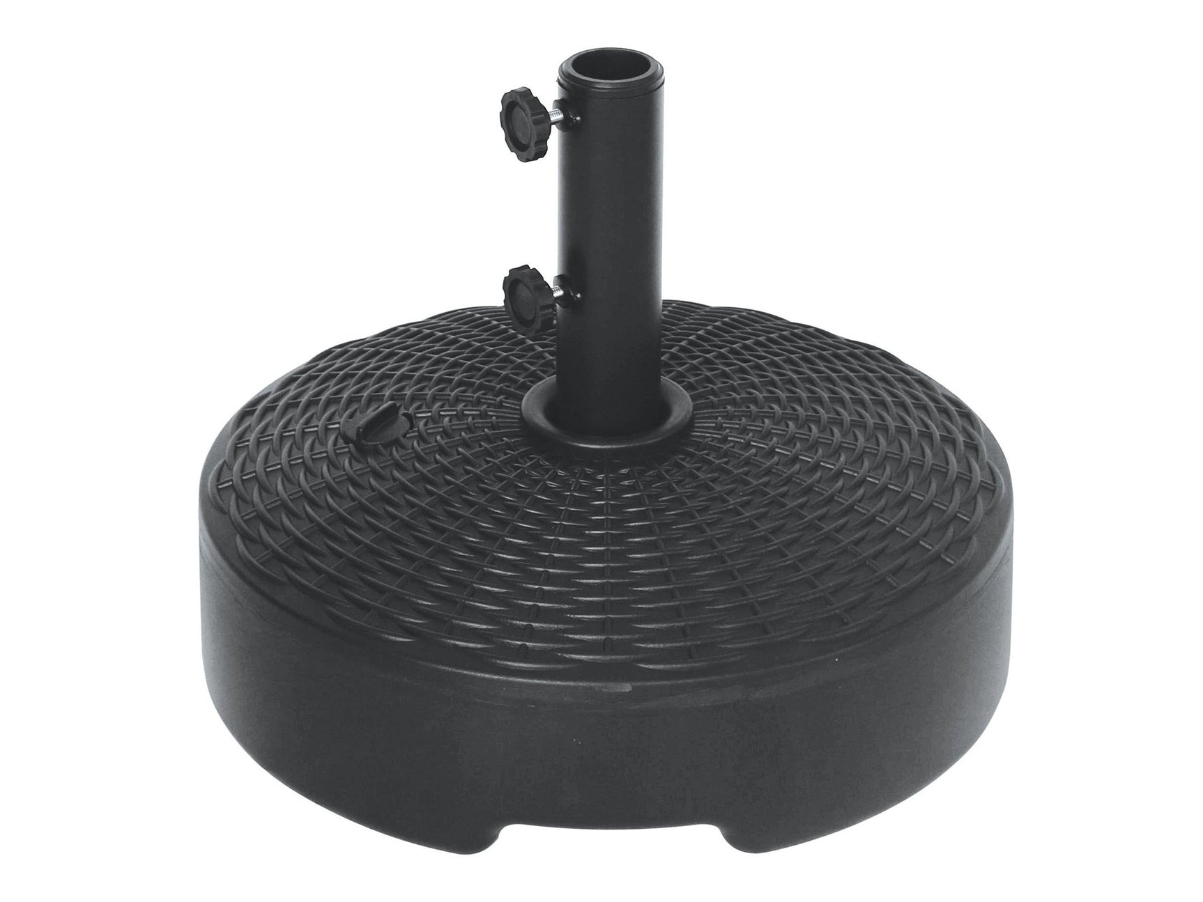 Fab Black Umbrella Base - Ornate Home
