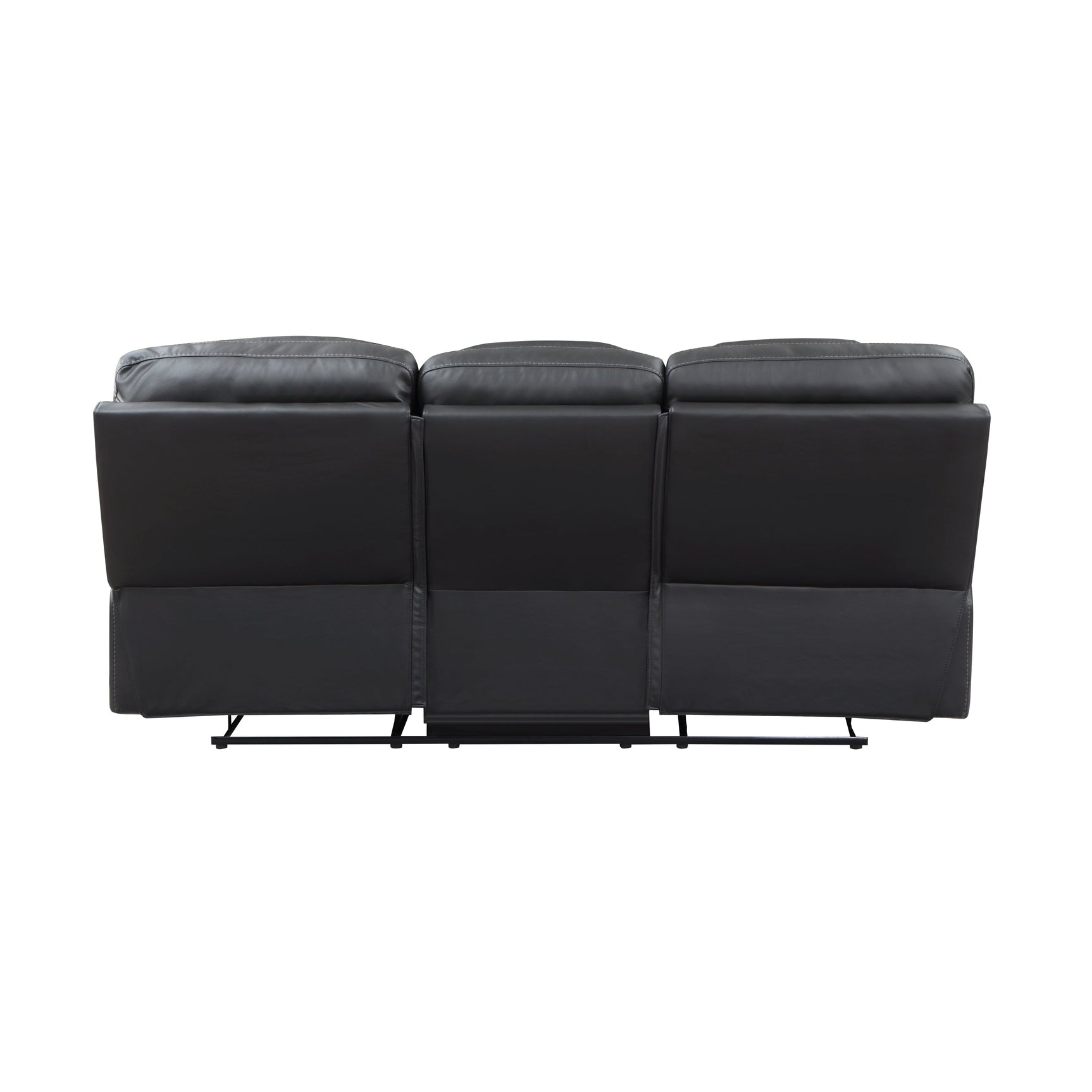 Fabian Gray Double Reclining Sofa - Ornate Home