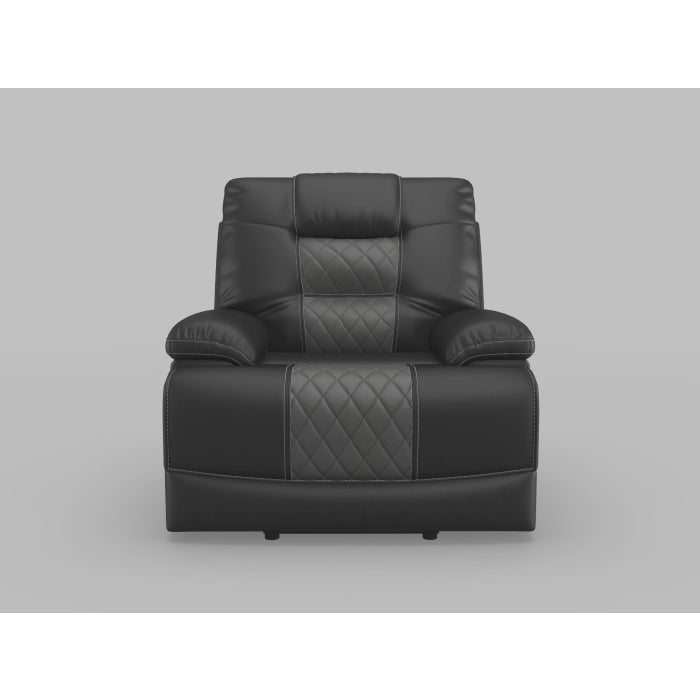 Fabian Gray Swivel Glider Reclining Chair - Ornate Home