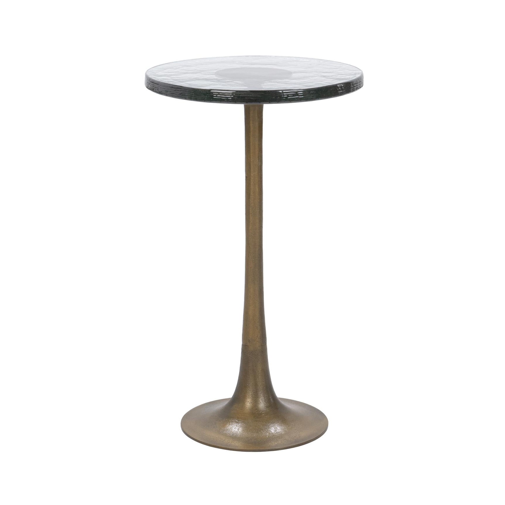 Fabiana Brass Accent Table - Ornate Home