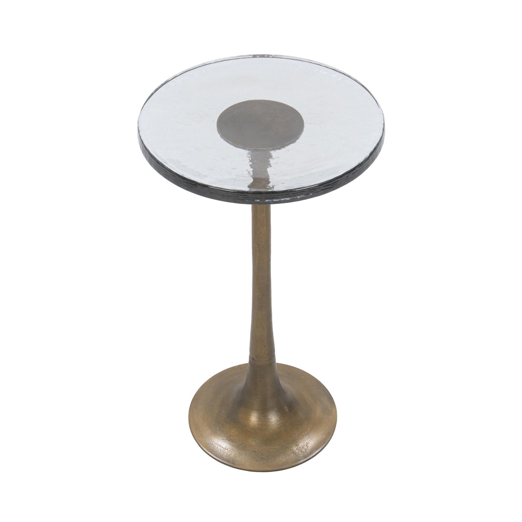 Fabiana Brass Accent Table - Ornate Home