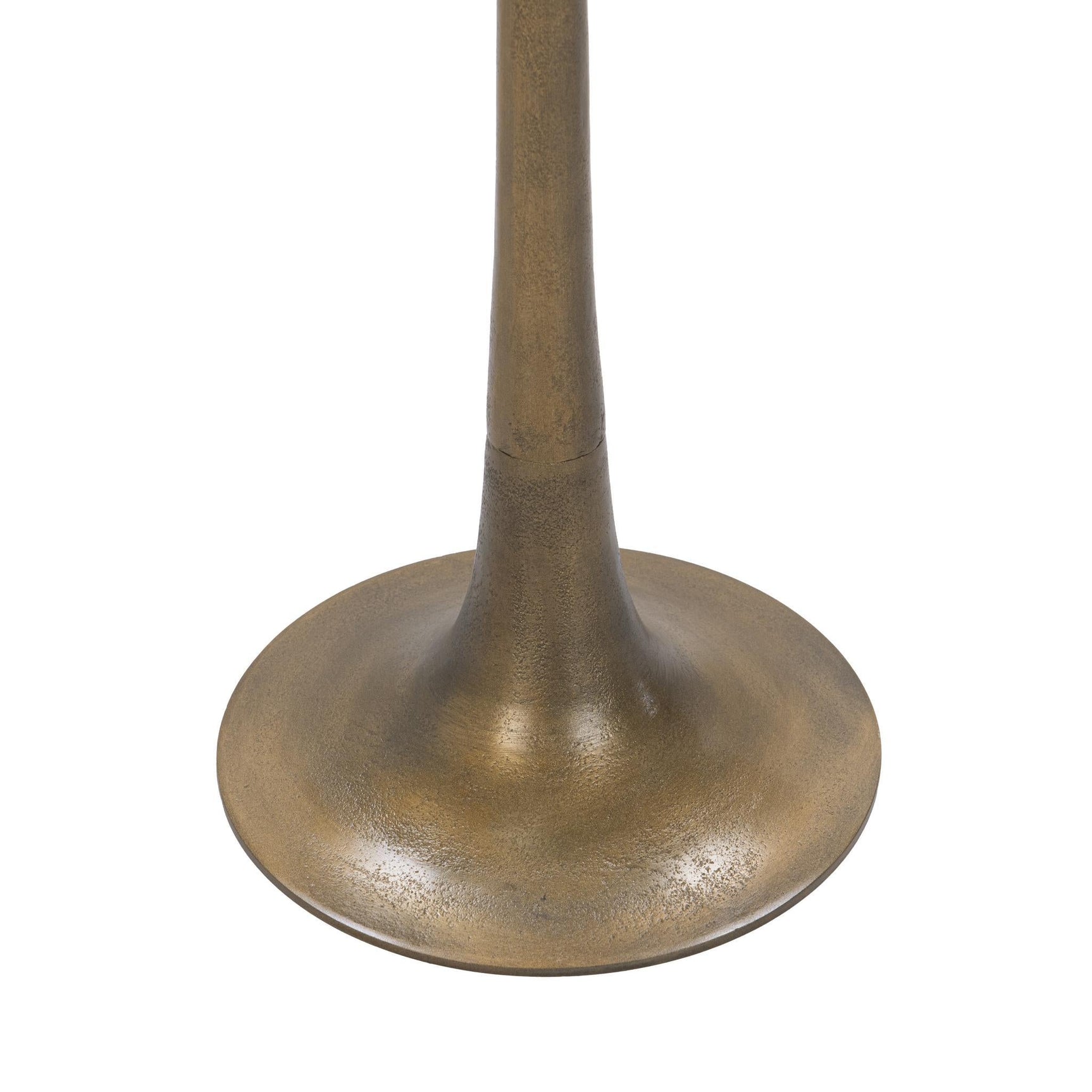Fabiana Brass Accent Table - Ornate Home
